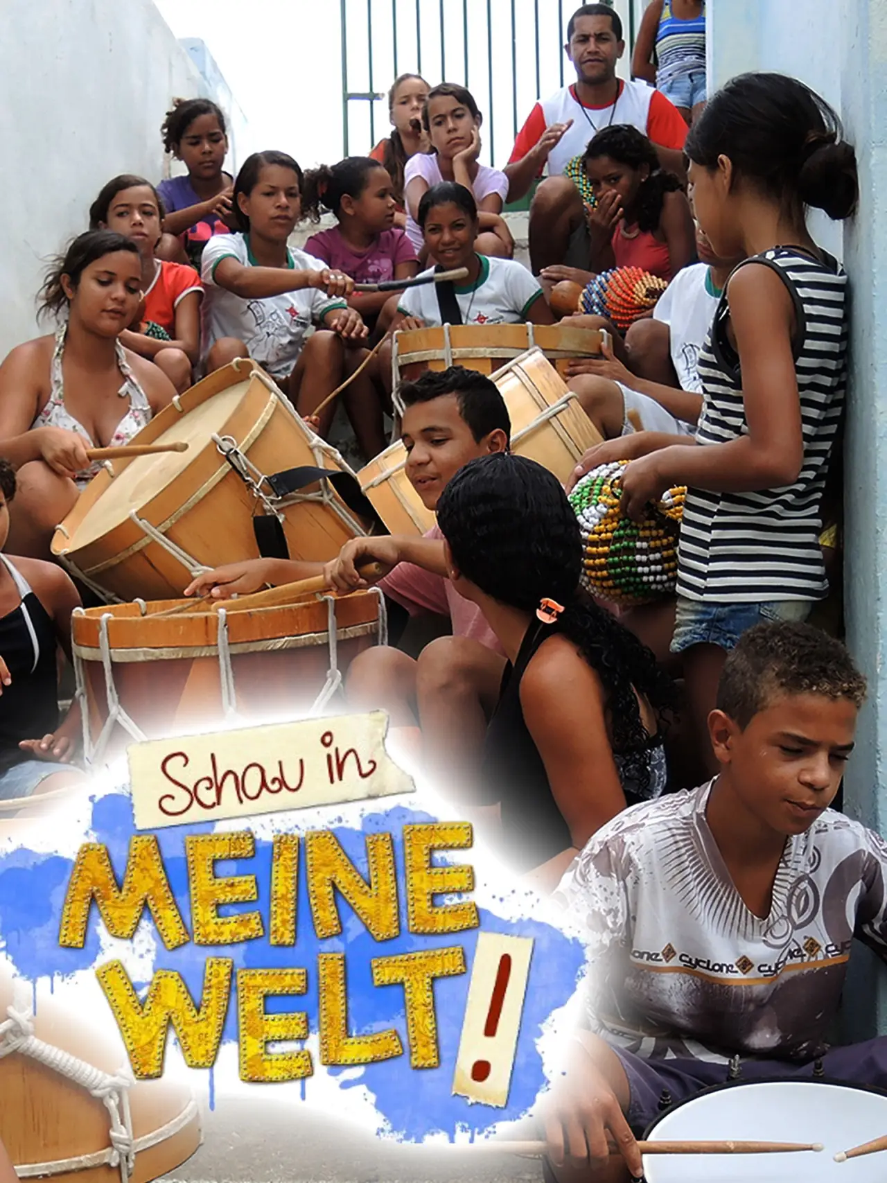 Постер к сериалу "Schau in meine Welt!"