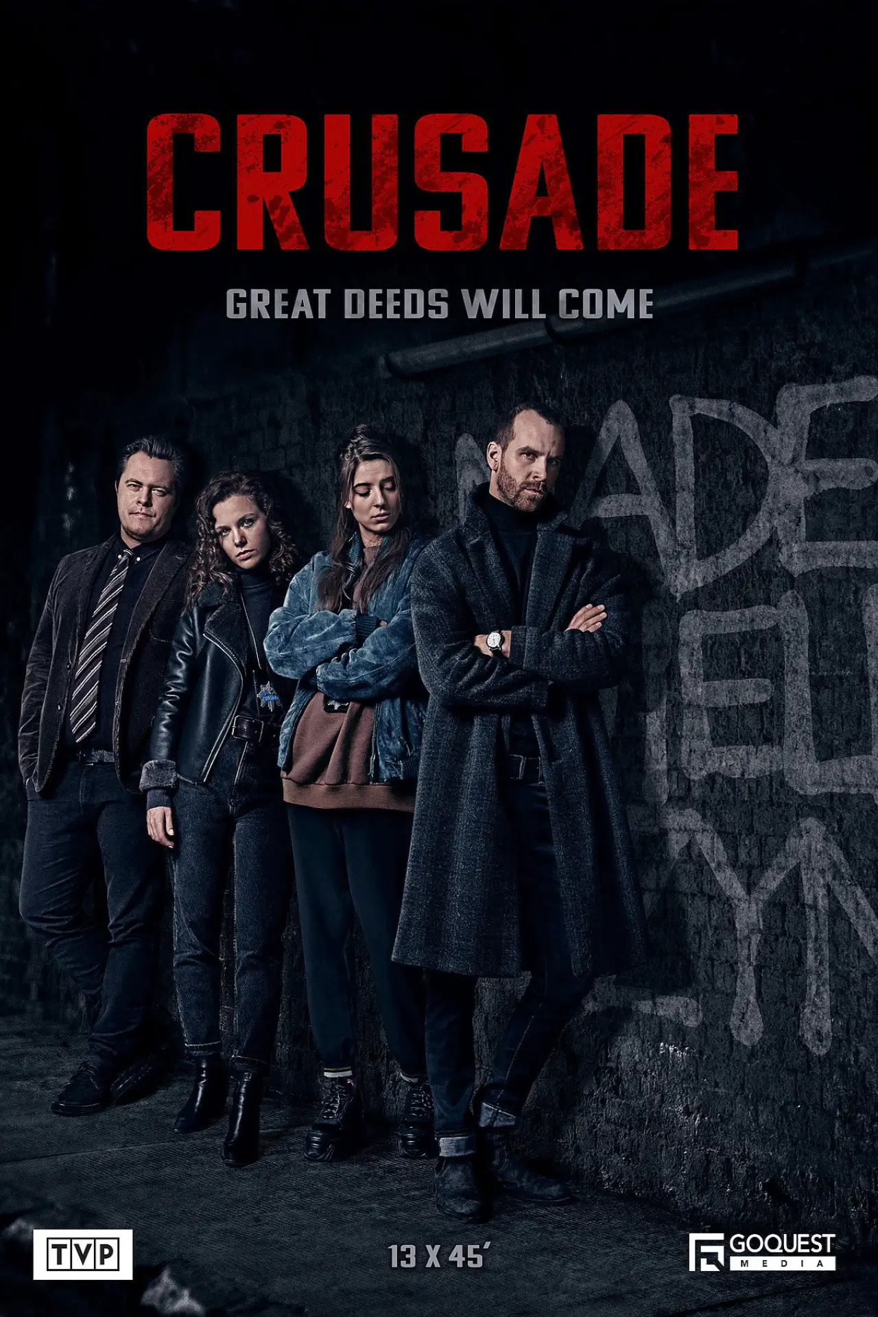 Постер к сериалу "Krucjata"