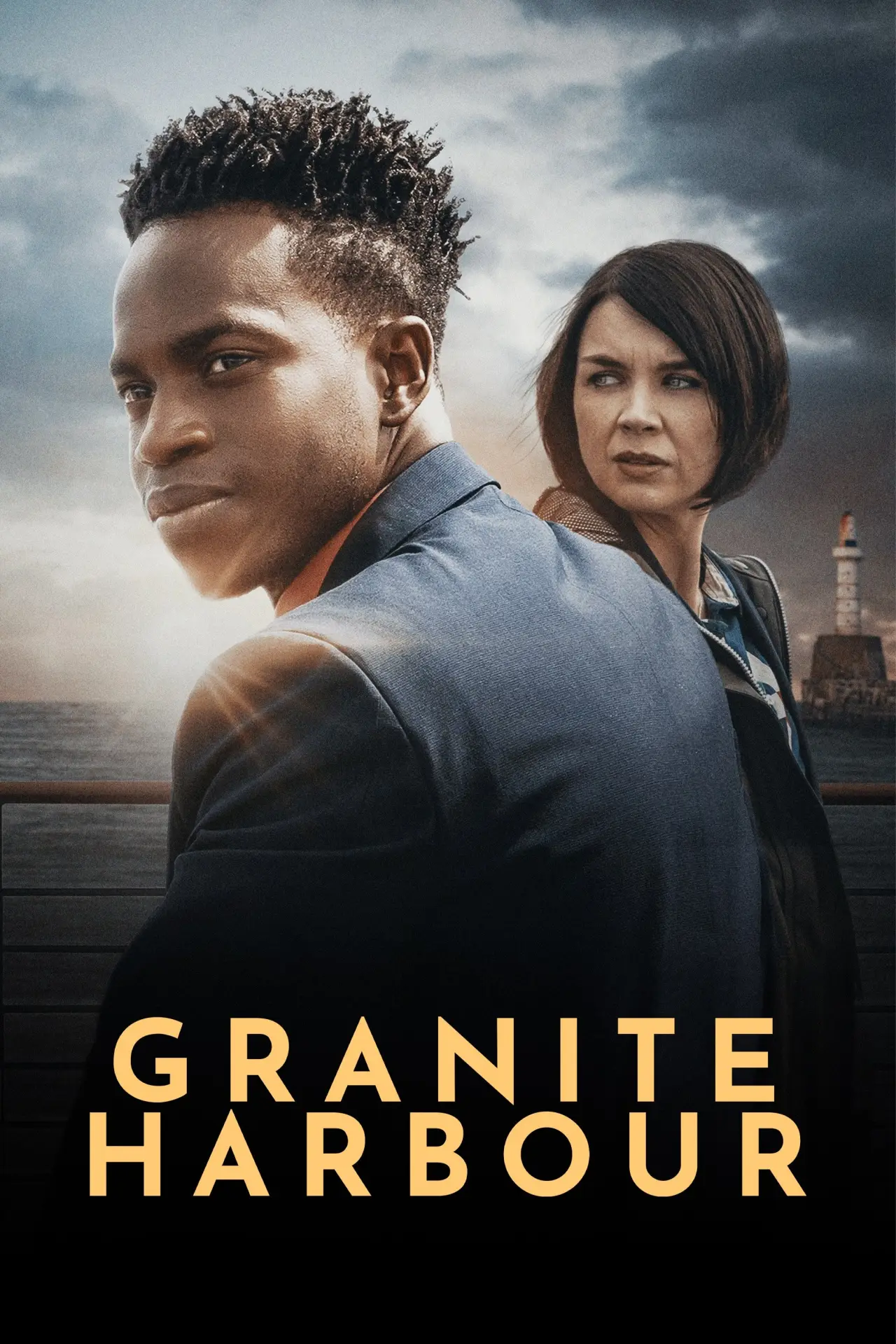 Постер к сериалу "Гранит-Харбор"