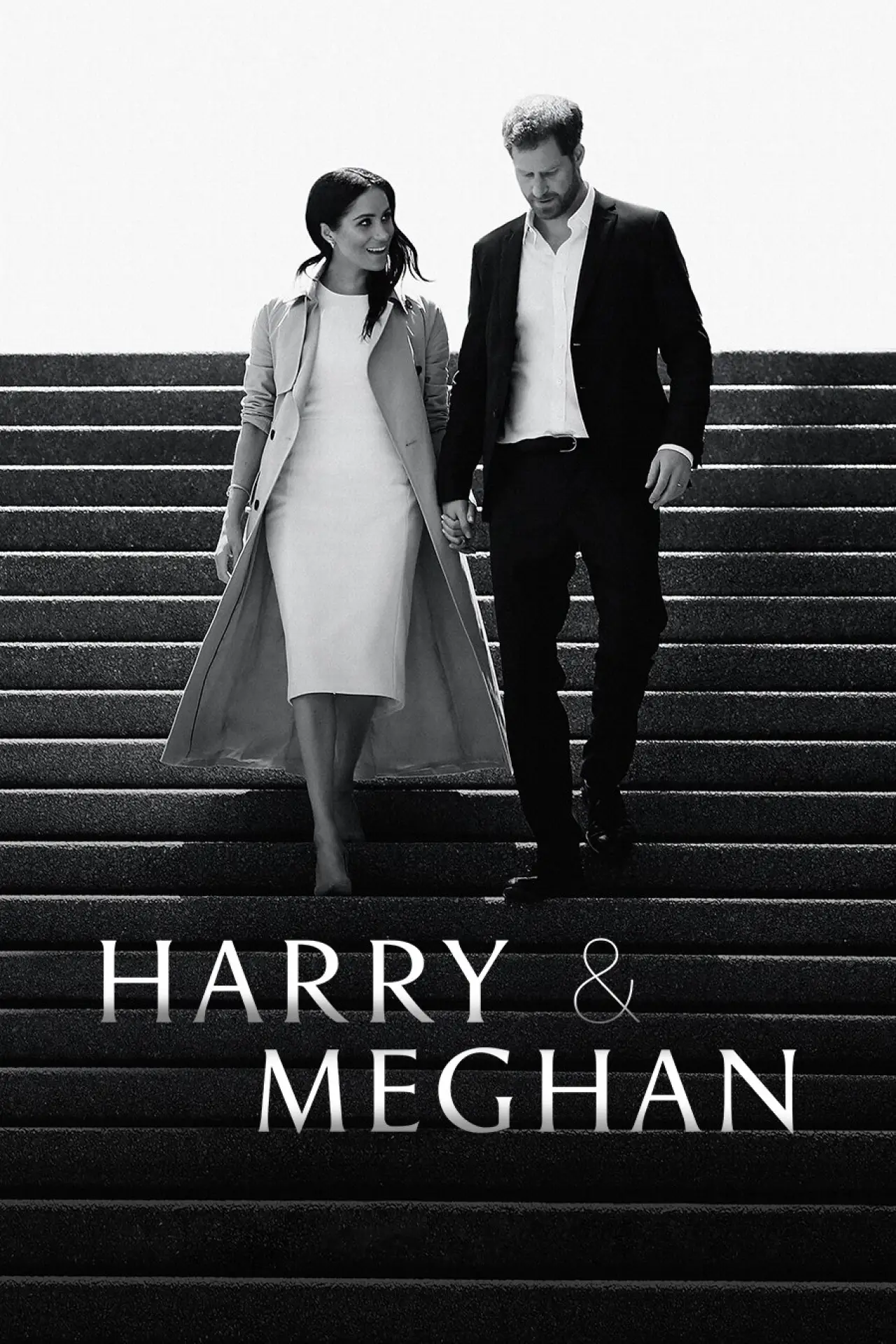 Постер к сериалу "Harry & Meghan"