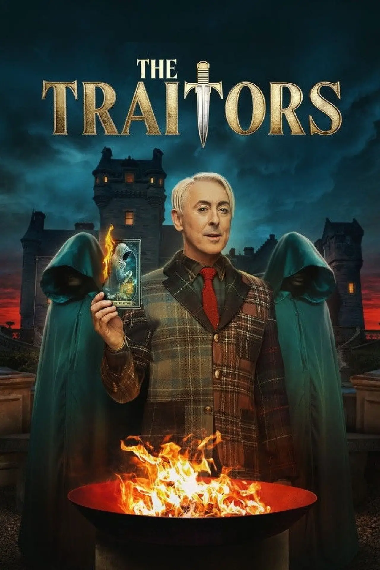 Постер к сериалу "Предатели"