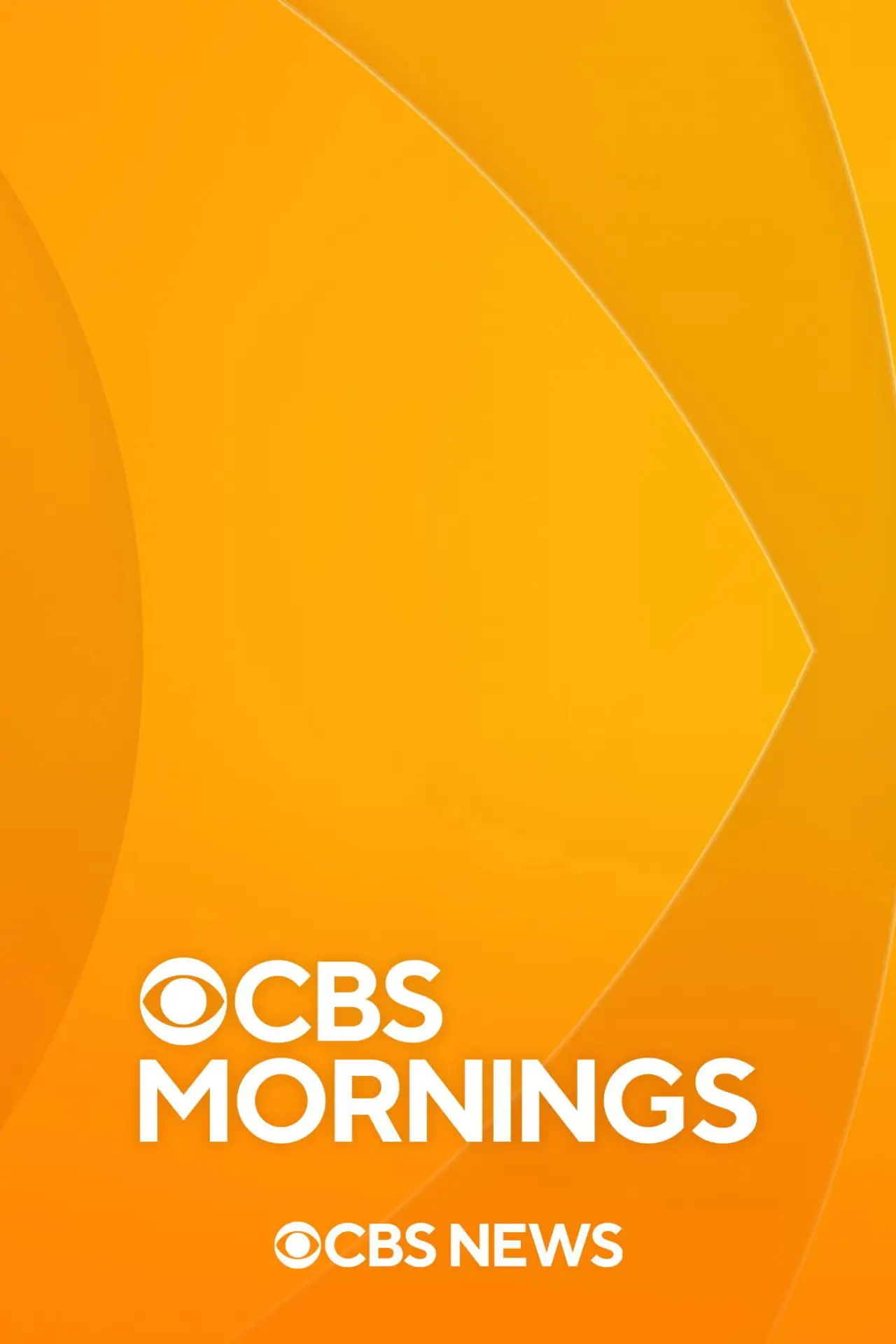 Постер к сериалу "Утренние новости CBS"