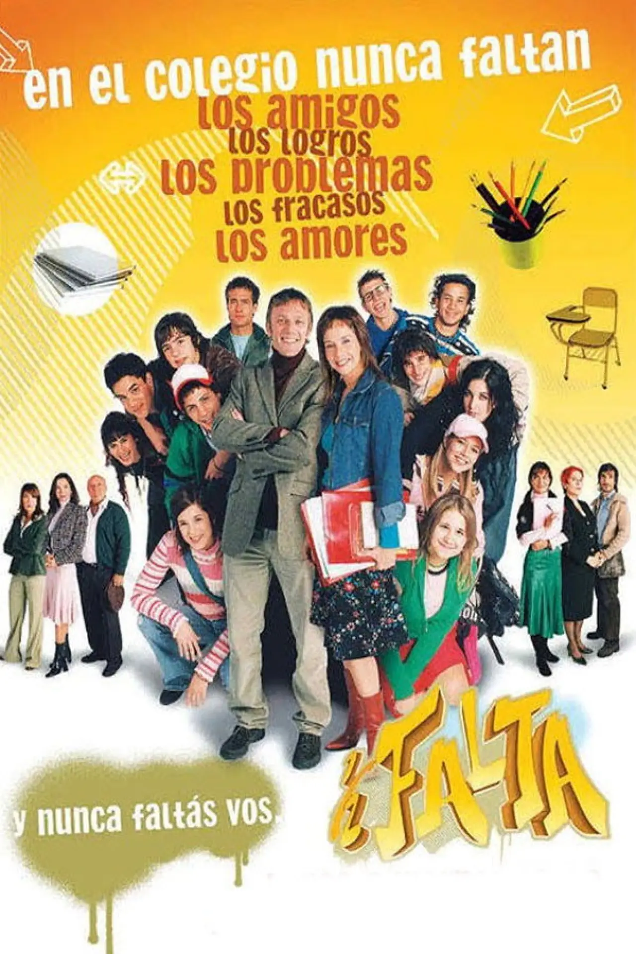 Постер к сериалу "½ falta"