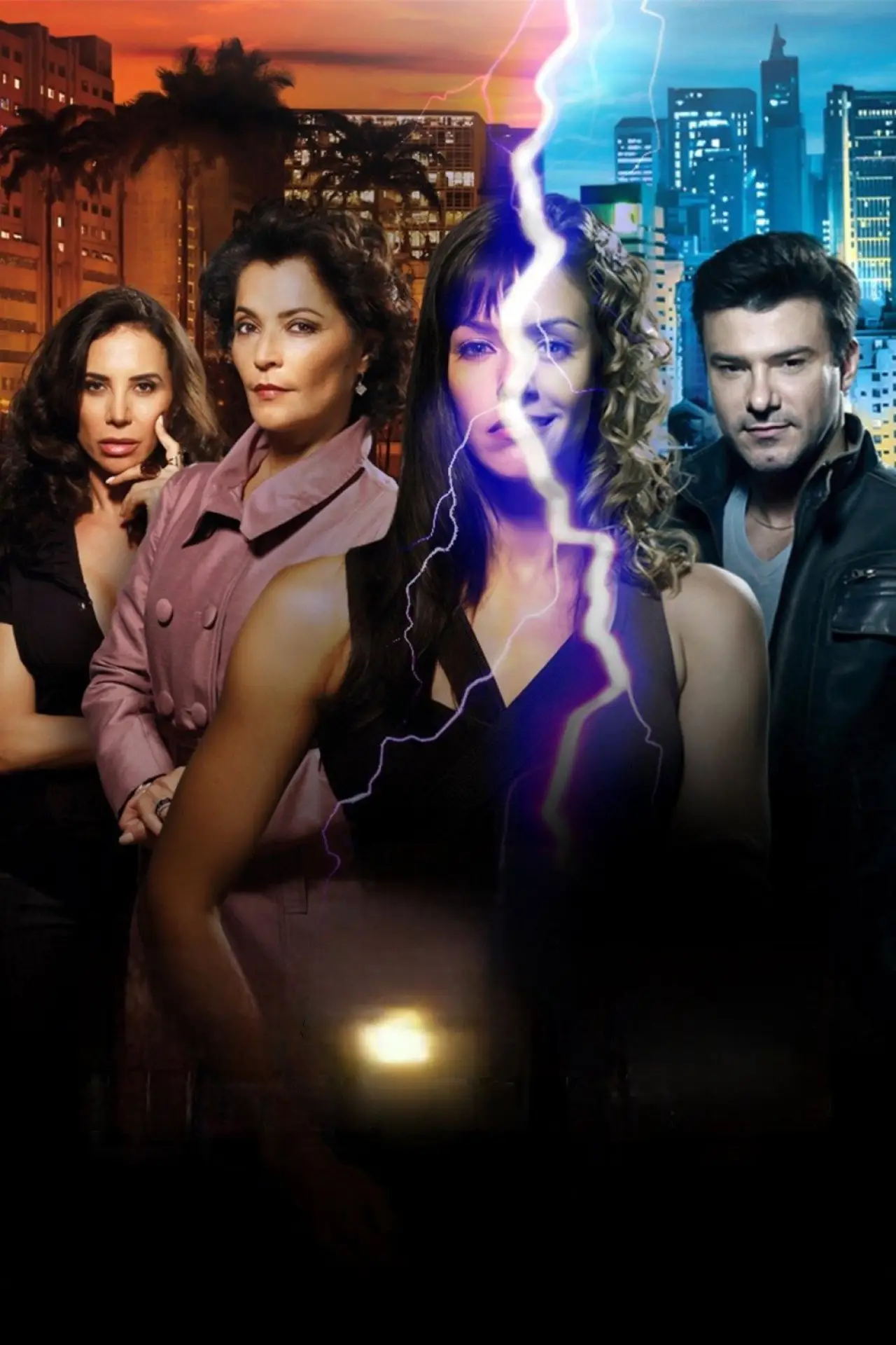 Постер к сериалу "Os Mutantes: Caminhos do Coração"