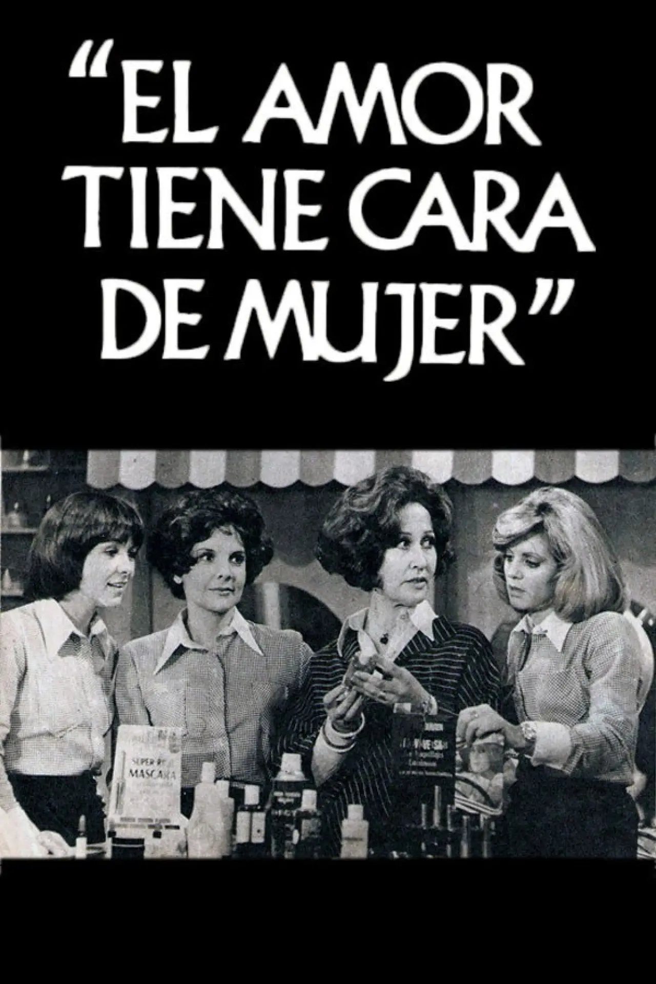 Постер к сериалу "El amor tiene cara de mujer"
