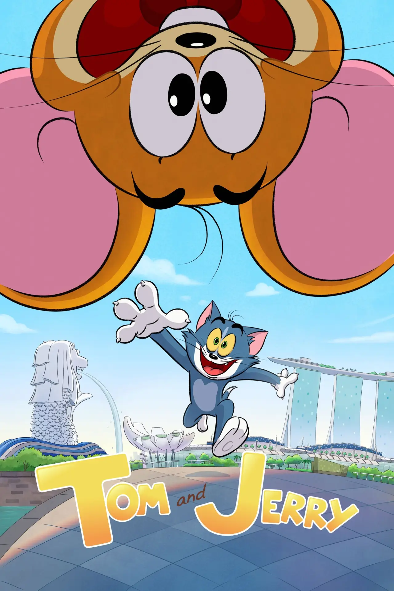 Постер к сериалу "Tom and Jerry"
