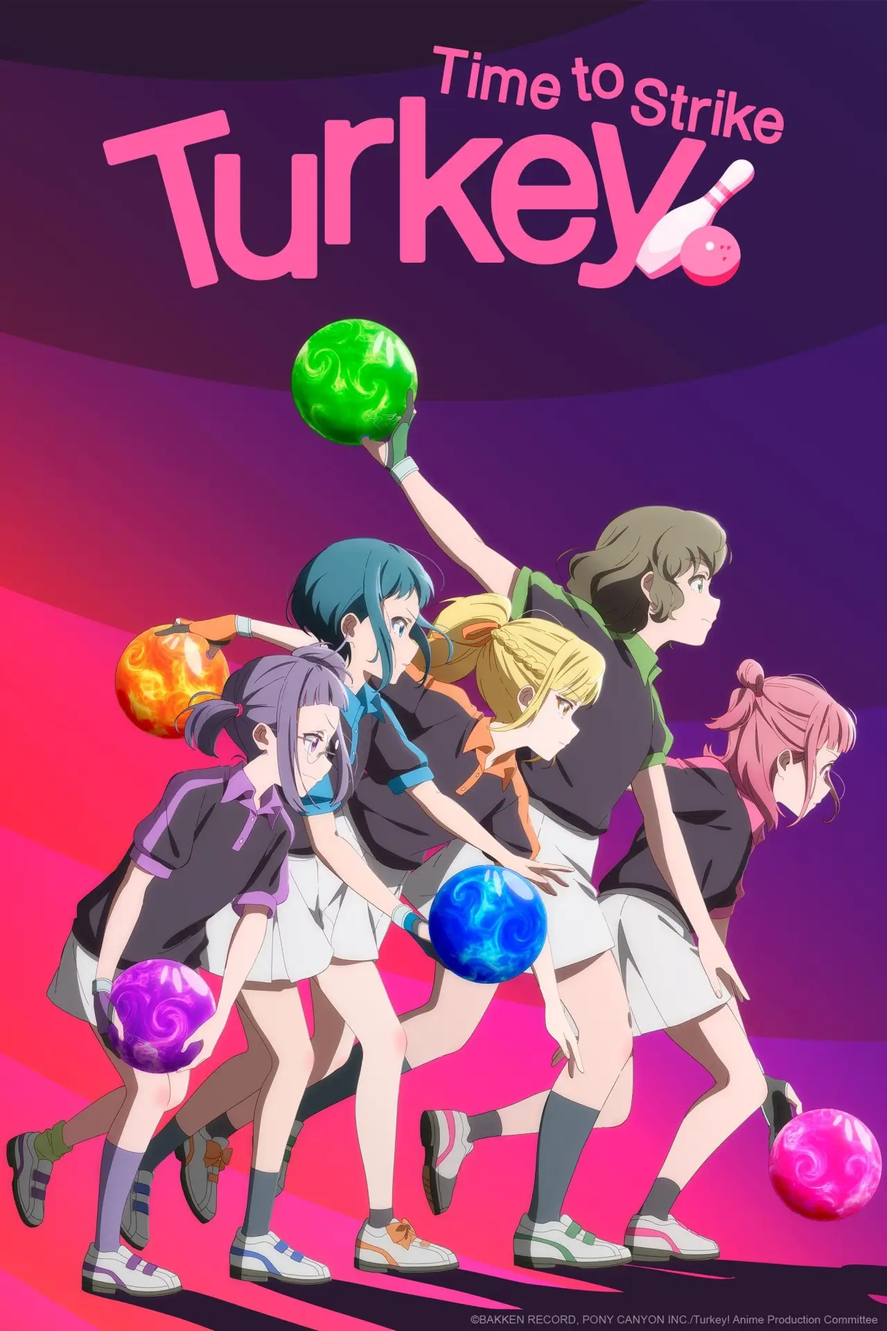 Постер к сериалу "Тёрки!"