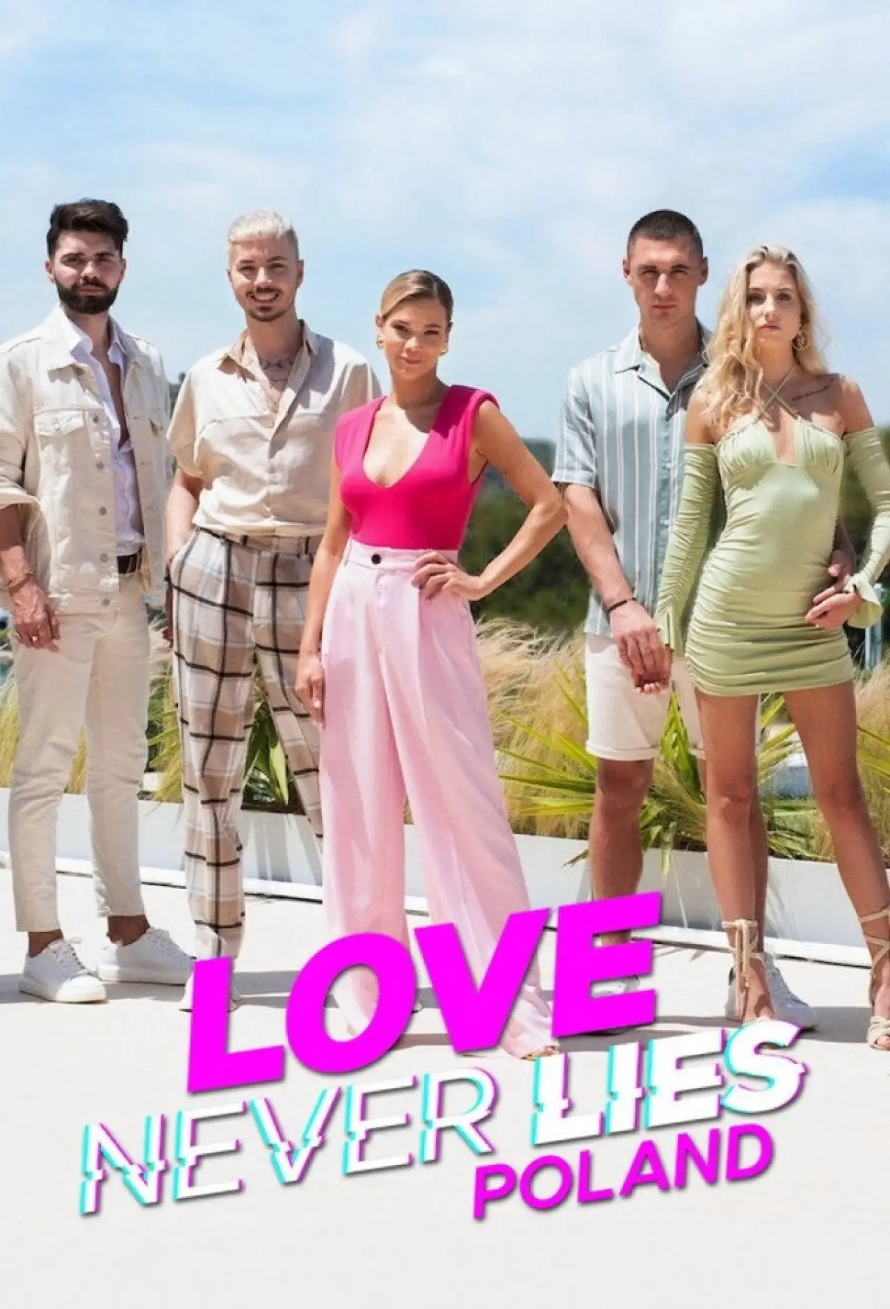 Постер к сериалу "Любовь никогда не лжет: Польша"