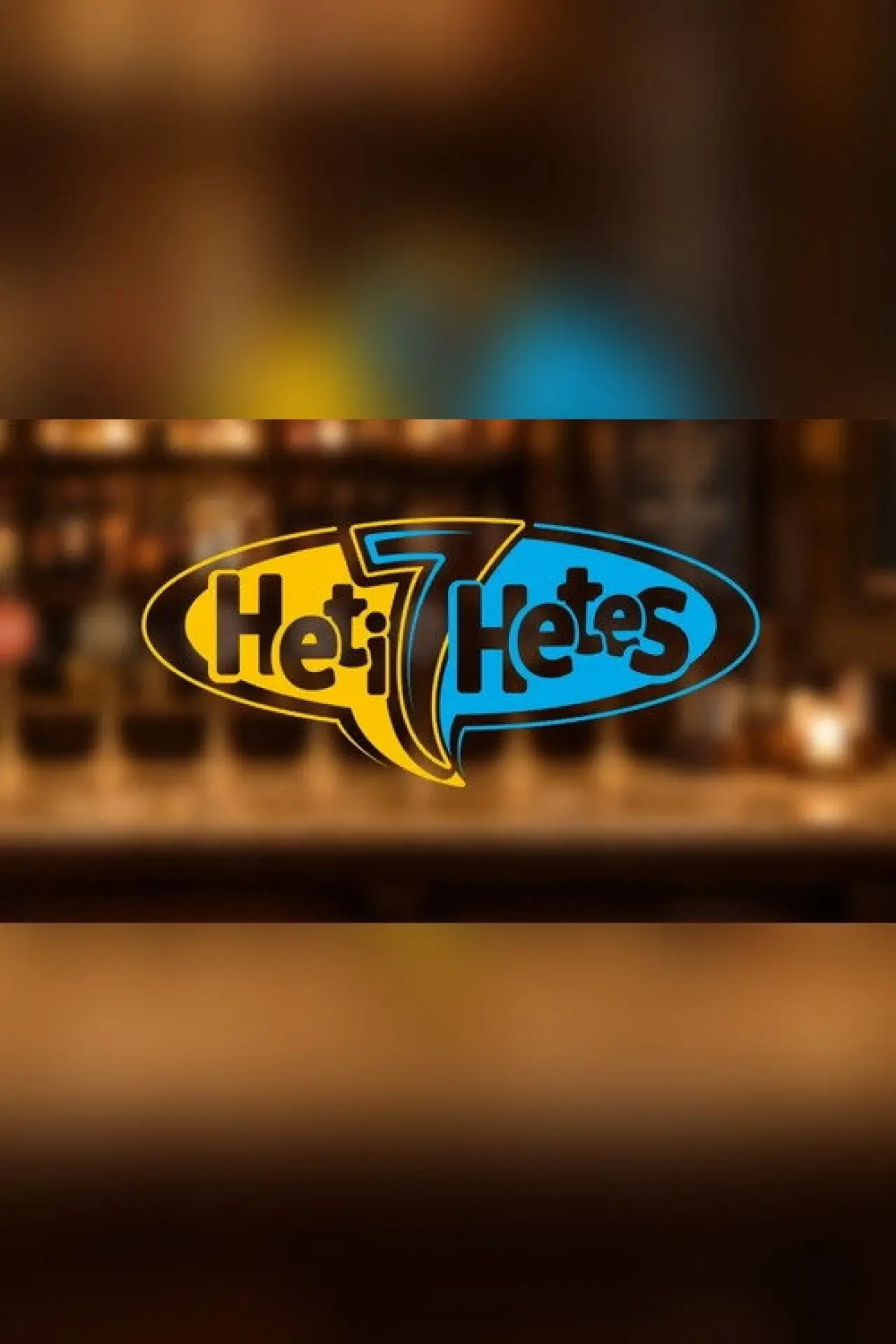 Постер к сериалу "Heti Hetes"