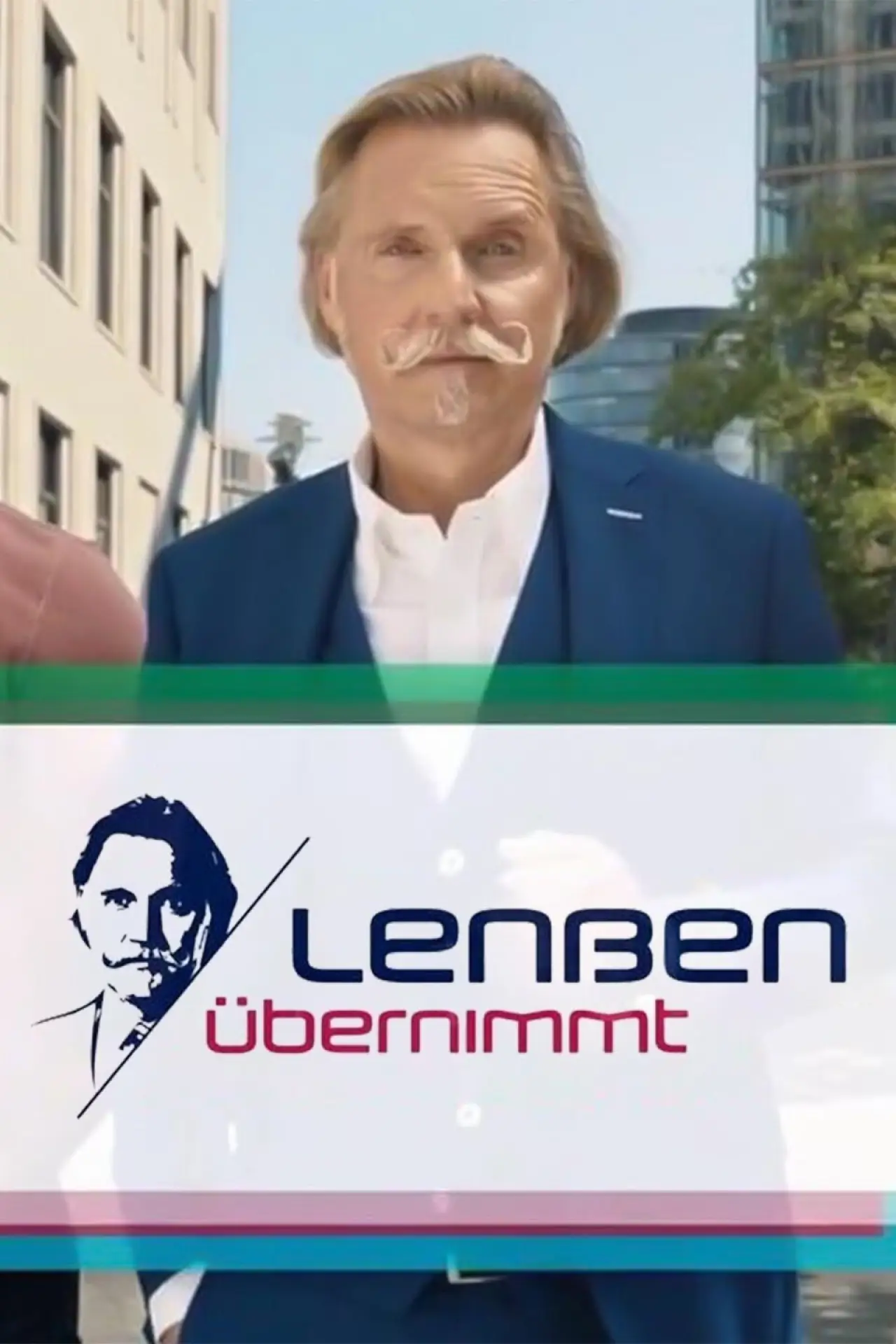 Постер к сериалу "Lenßen übernimmt"