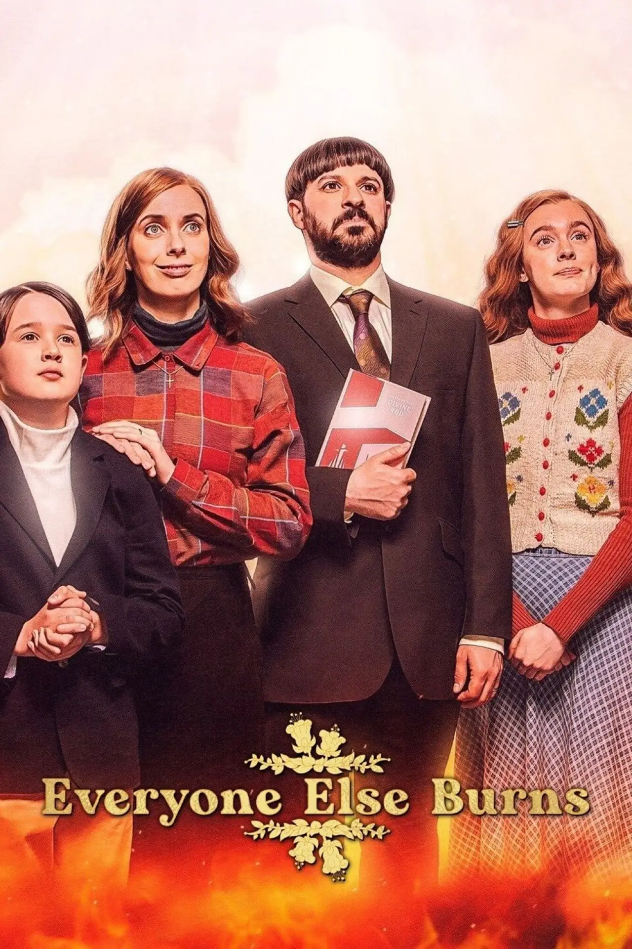 Постер к сериалу "Все остальные сгорят"