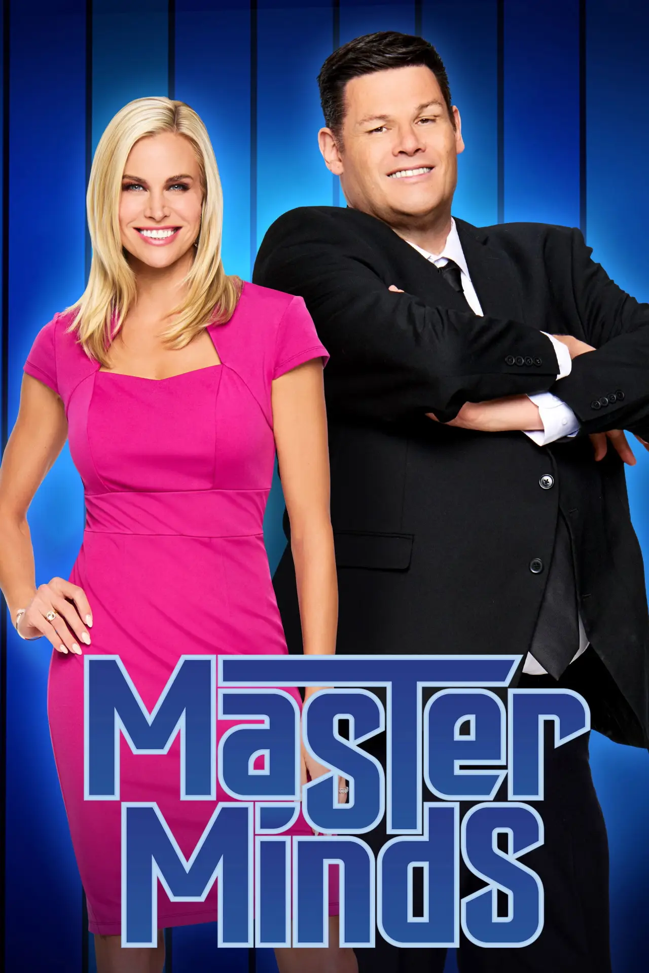 Постер к сериалу "Master Minds"