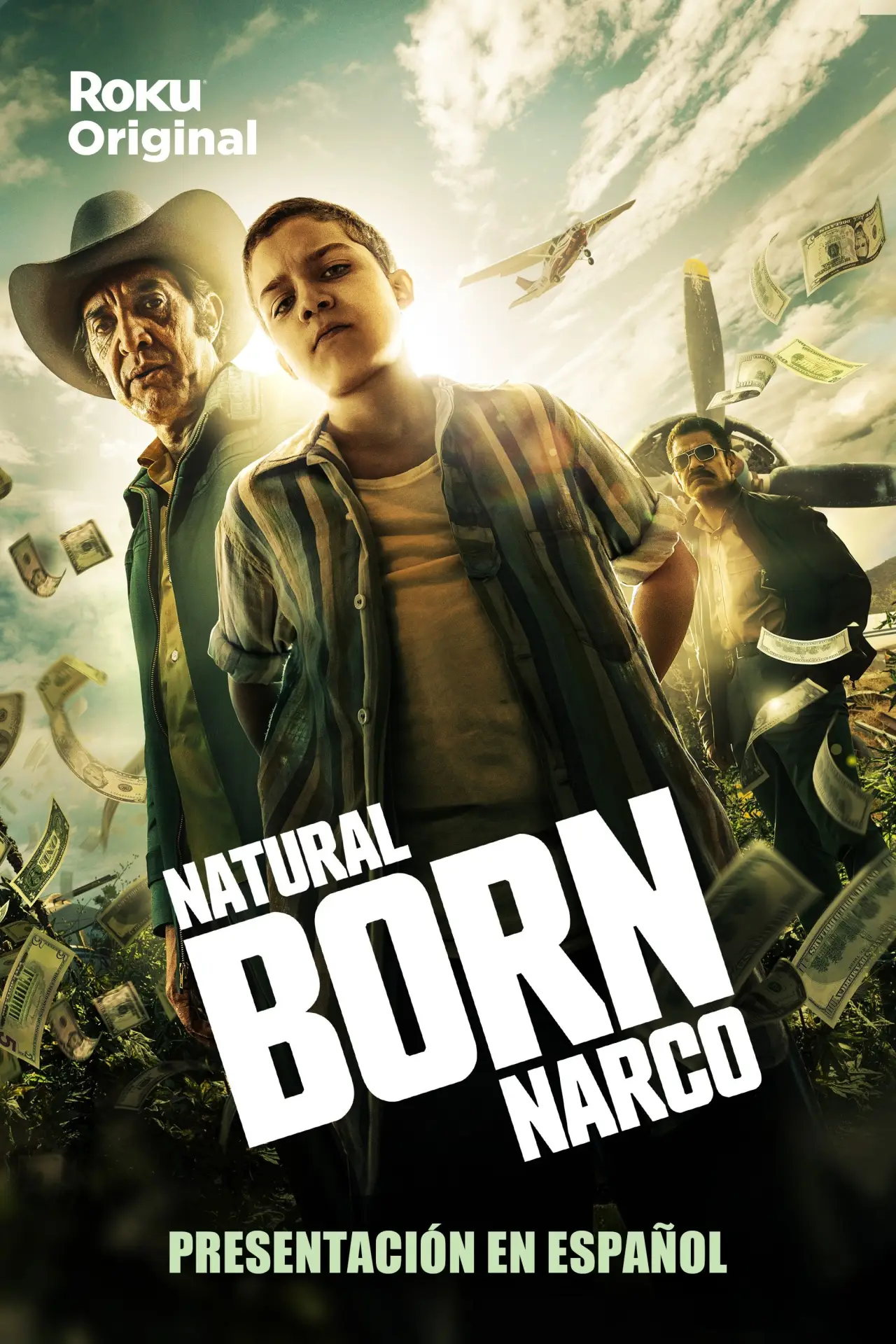 Постер к сериалу "Natural Born Narco"