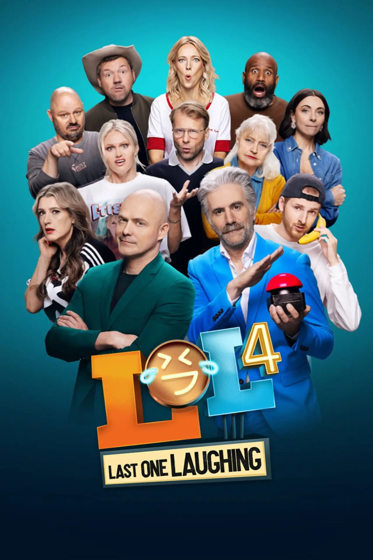 Постер к сериалу "LOL: Кто смеётся последним (Нидерланды)"