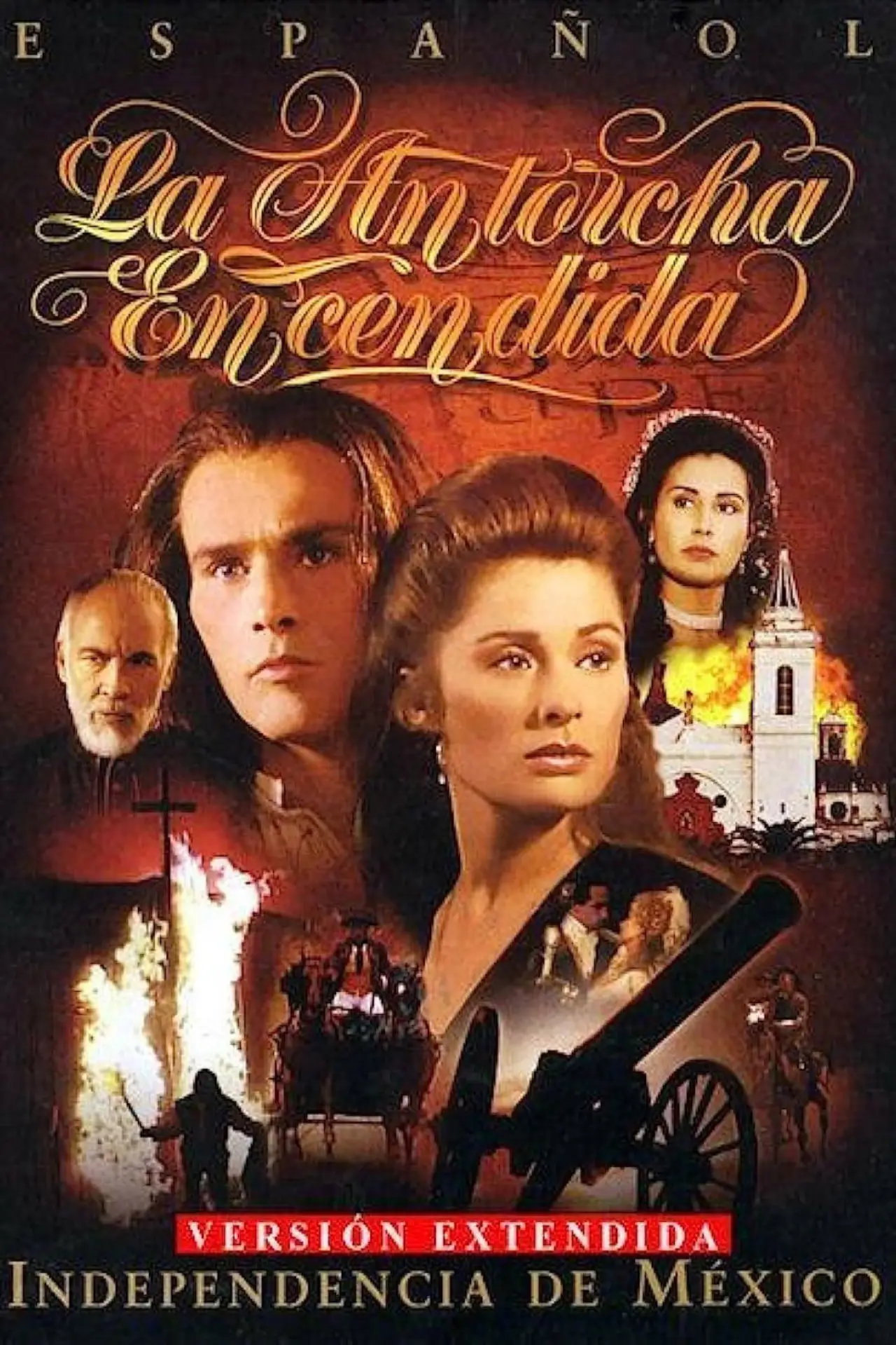 Постер к сериалу "Зажженный факел"