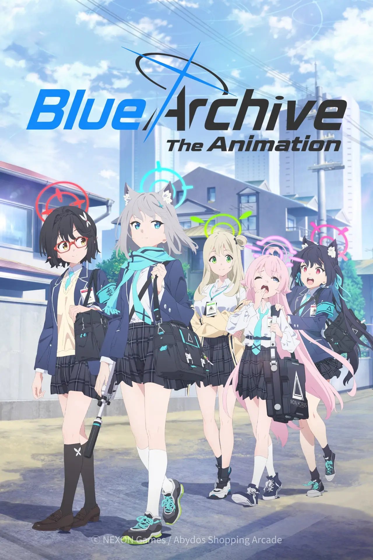 Постер к сериалу "Blue Archive: Анимация"