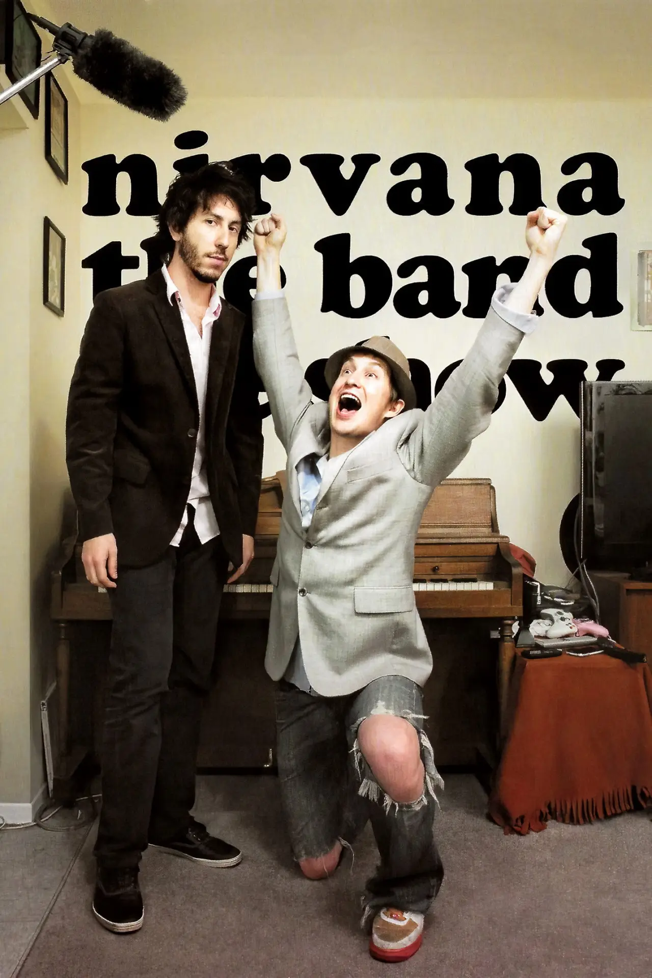 Постер к сериалу "Nirvana the Band the Show"