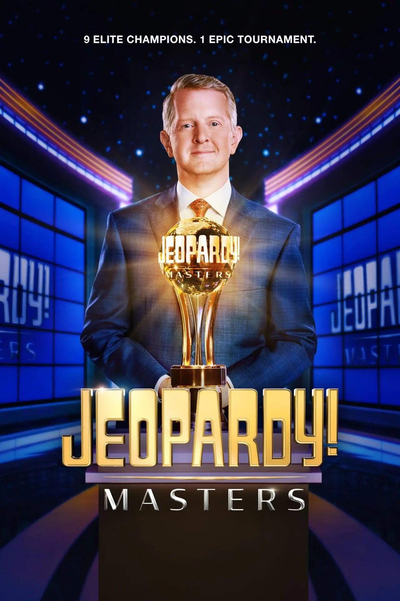 Постер к сериалу "Jeopardy! Masters"