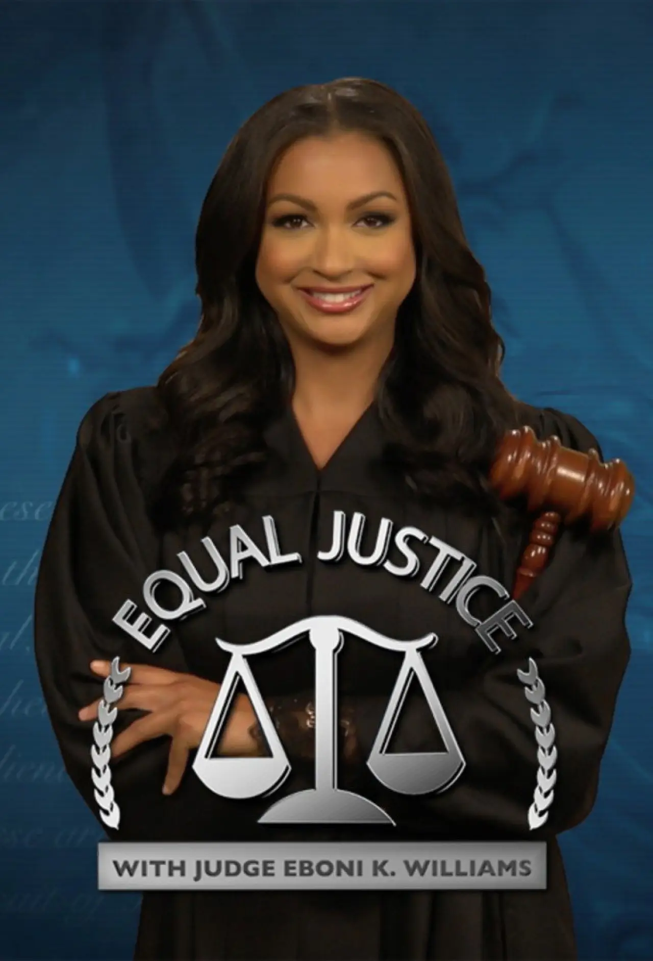 Постер к сериалу "Equal Justice with Judge Eboni K. Williams"
