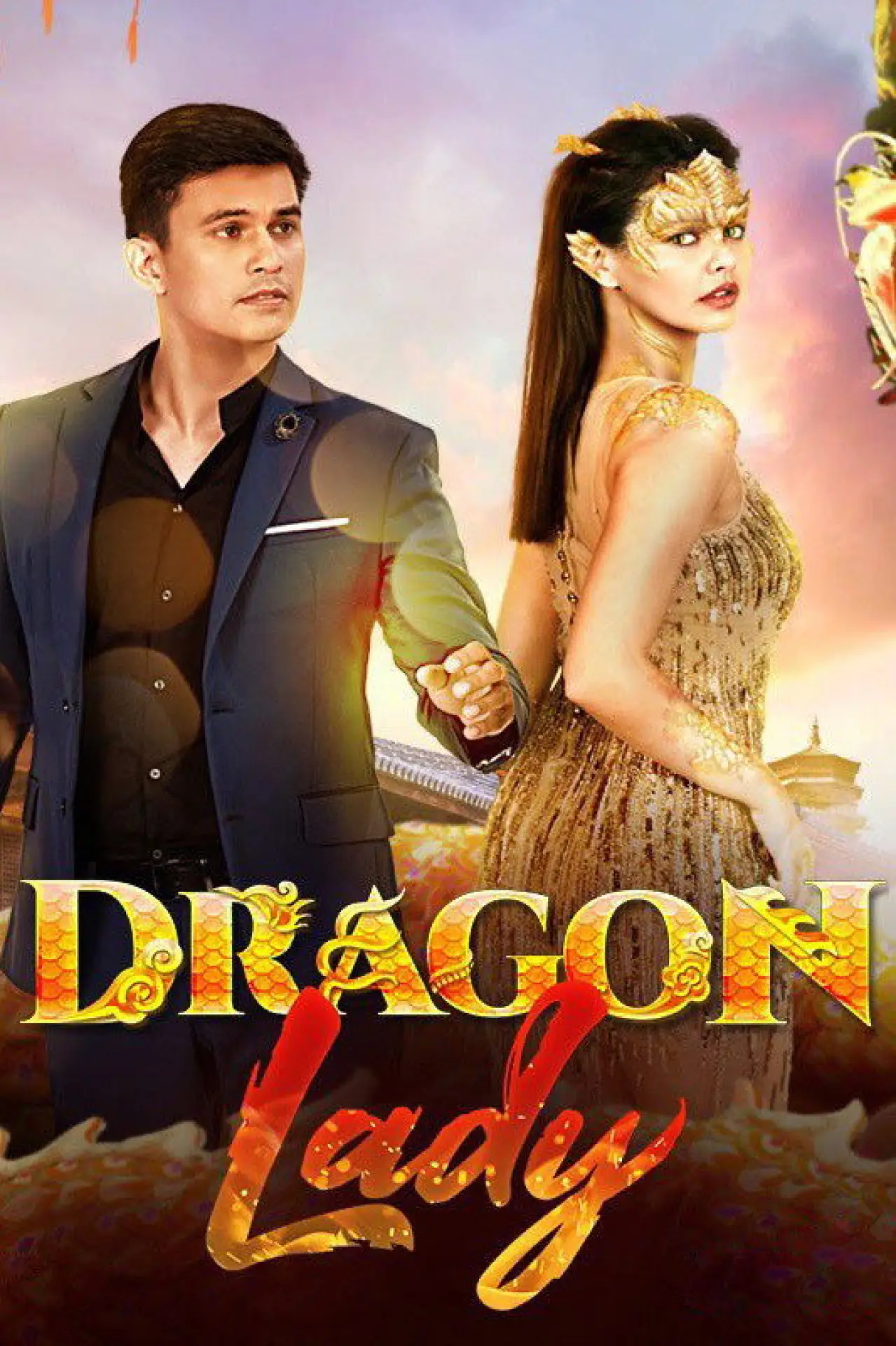 Постер к сериалу "Dragon Lady"
