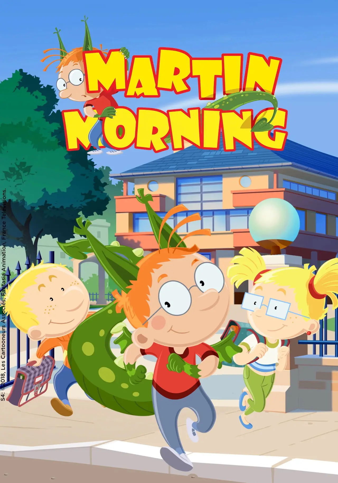 Постер к сериалу "Martin Morning"