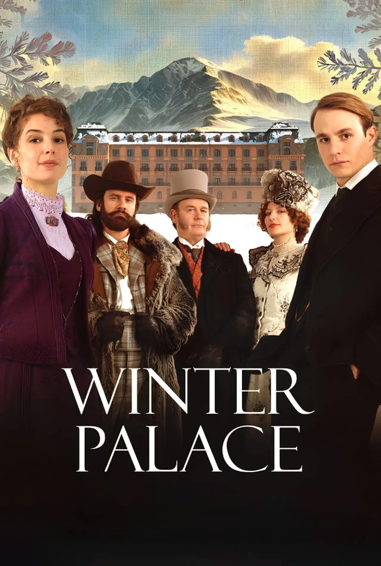 Постер к сериалу "Winter Palace"