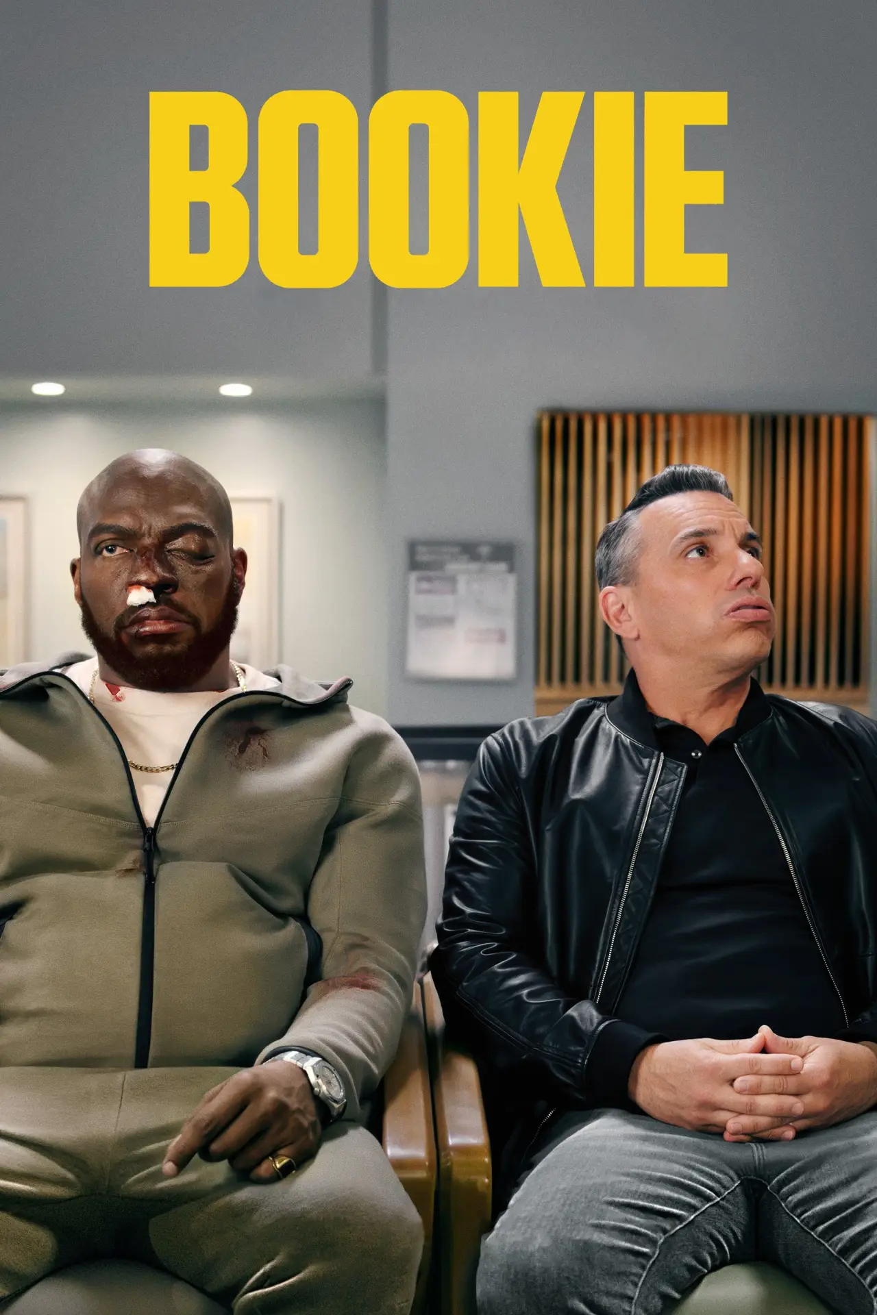 Постер к сериалу "Букмекер"