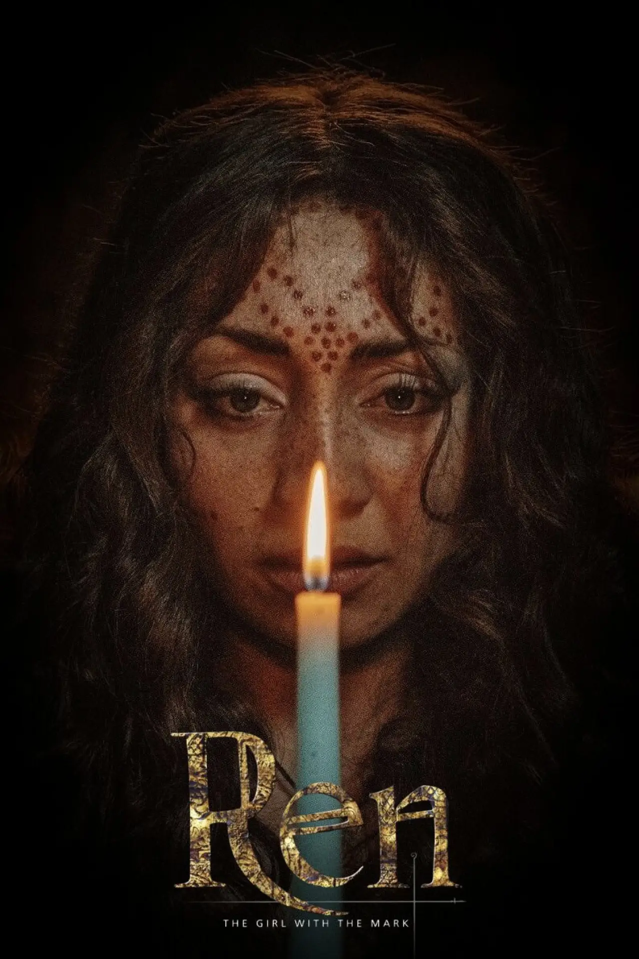 Постер к сериалу "Ren: The Girl with the Mark"