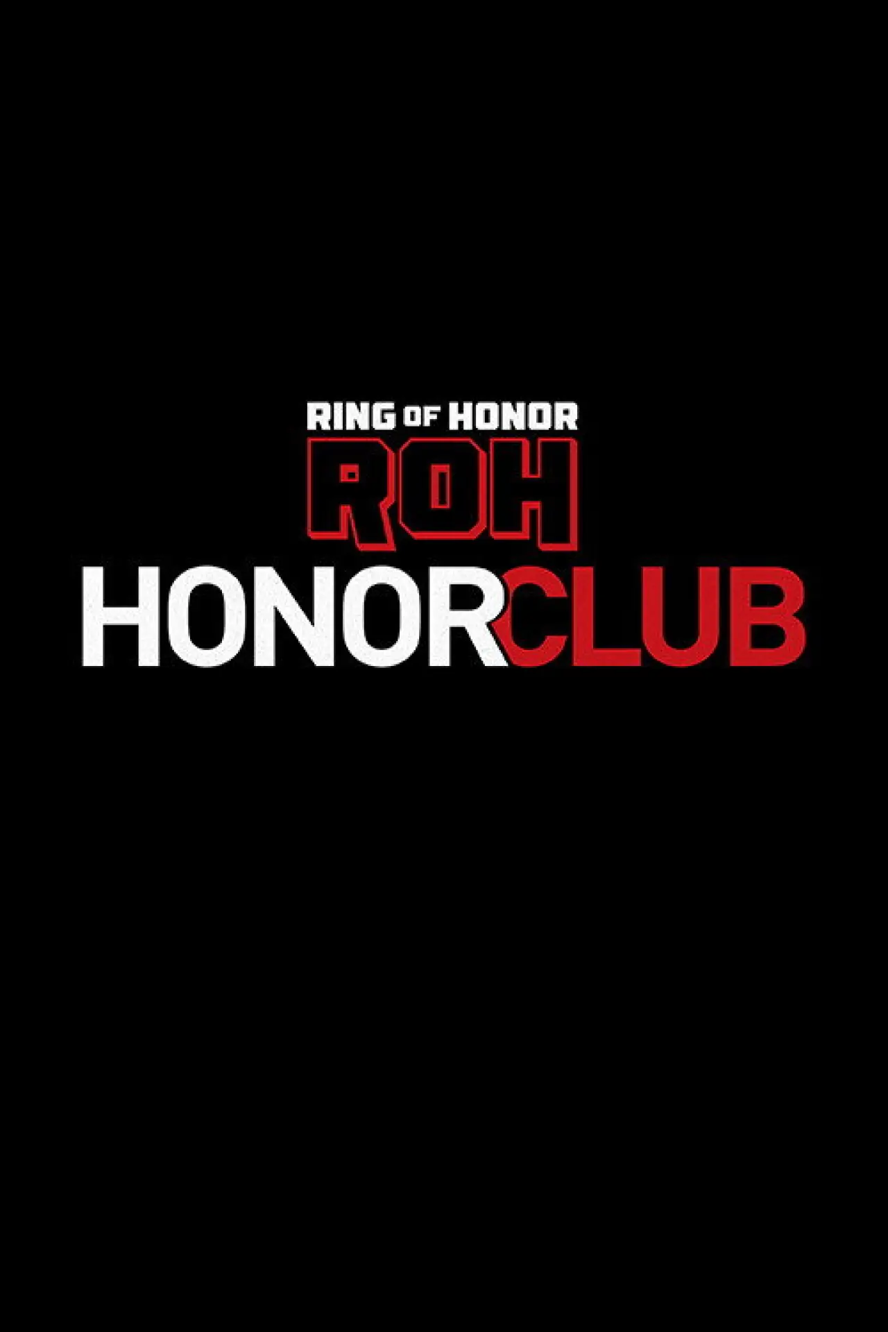 Постер к сериалу "ROH в HonorClub"