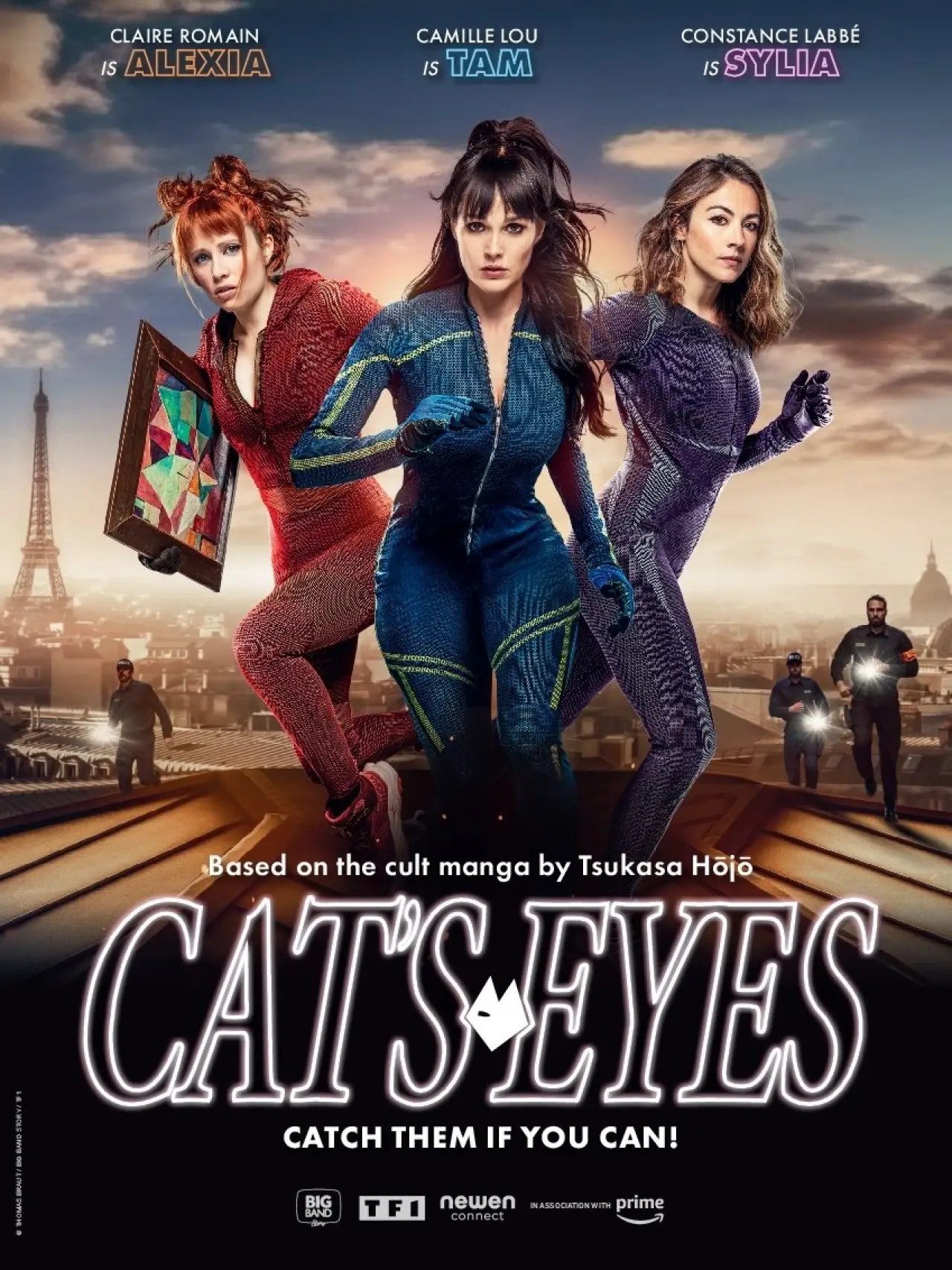 Постер к сериалу "Кошачьи глаза"