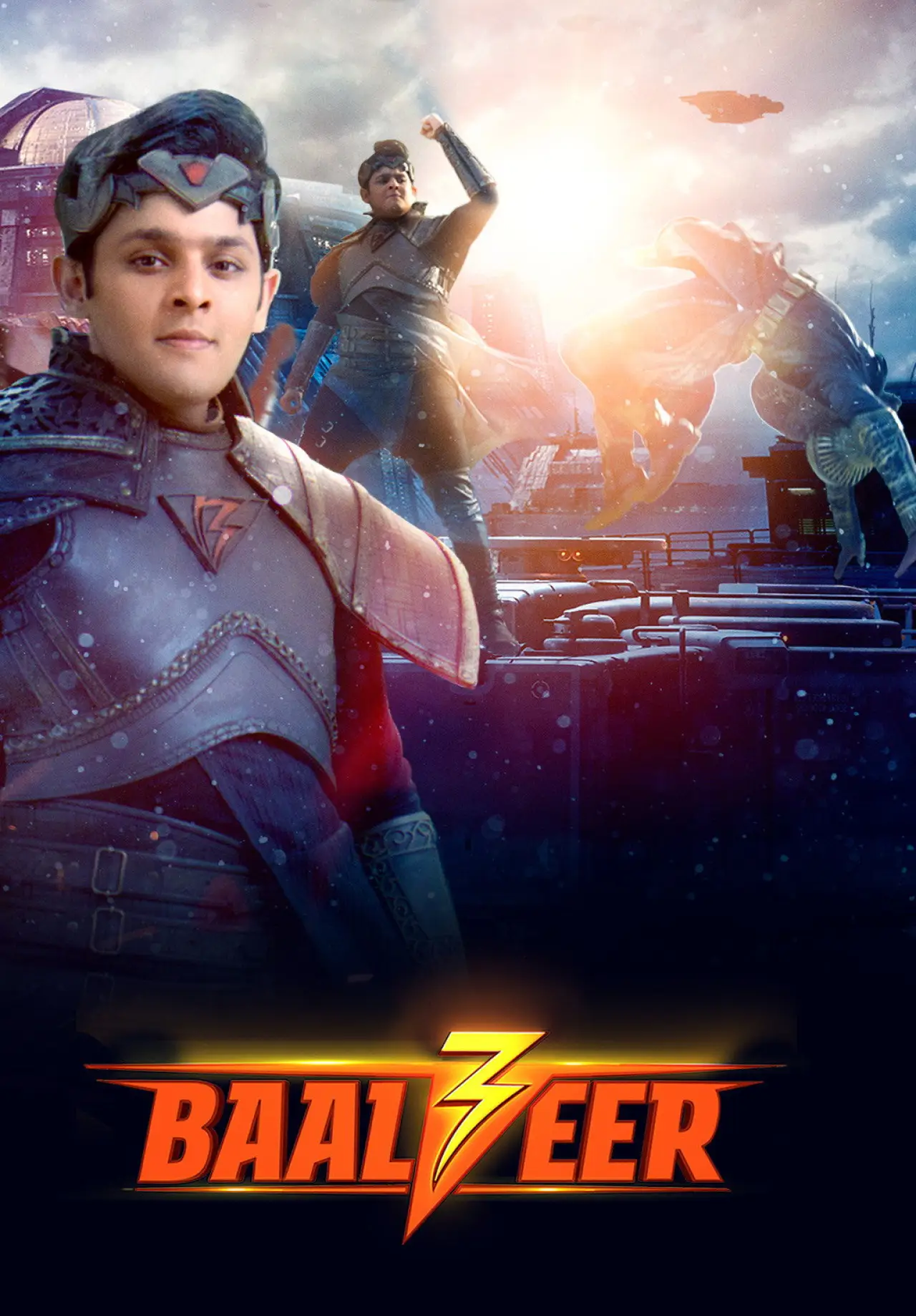 Постер к сериалу "Baalveer"