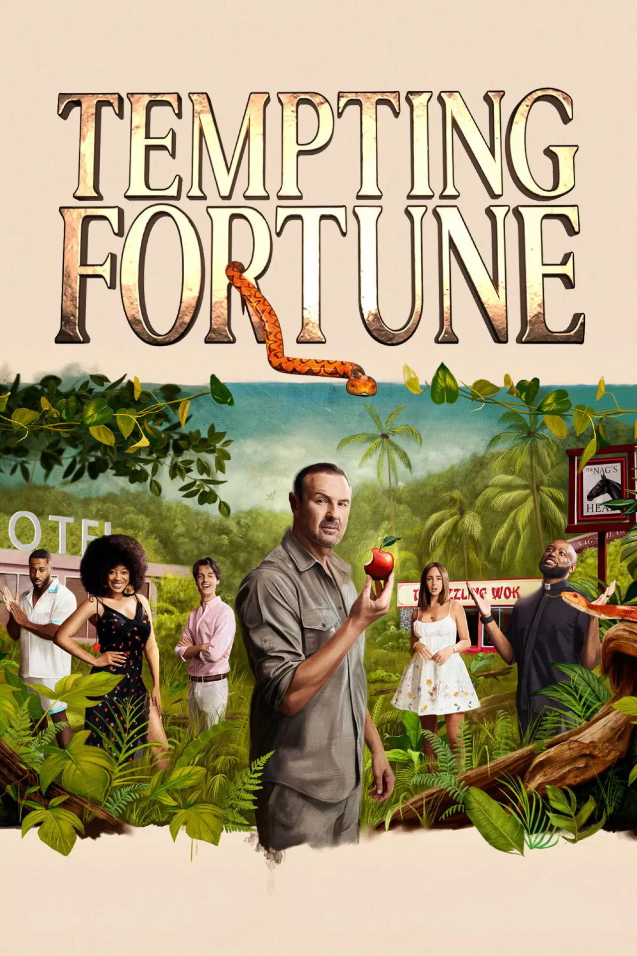 Постер к сериалу "Tempting Fortune"
