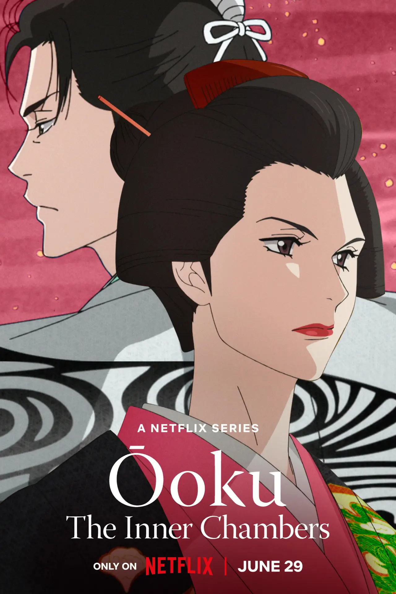 Постер к сериалу "Ооку: Внутренние покои"