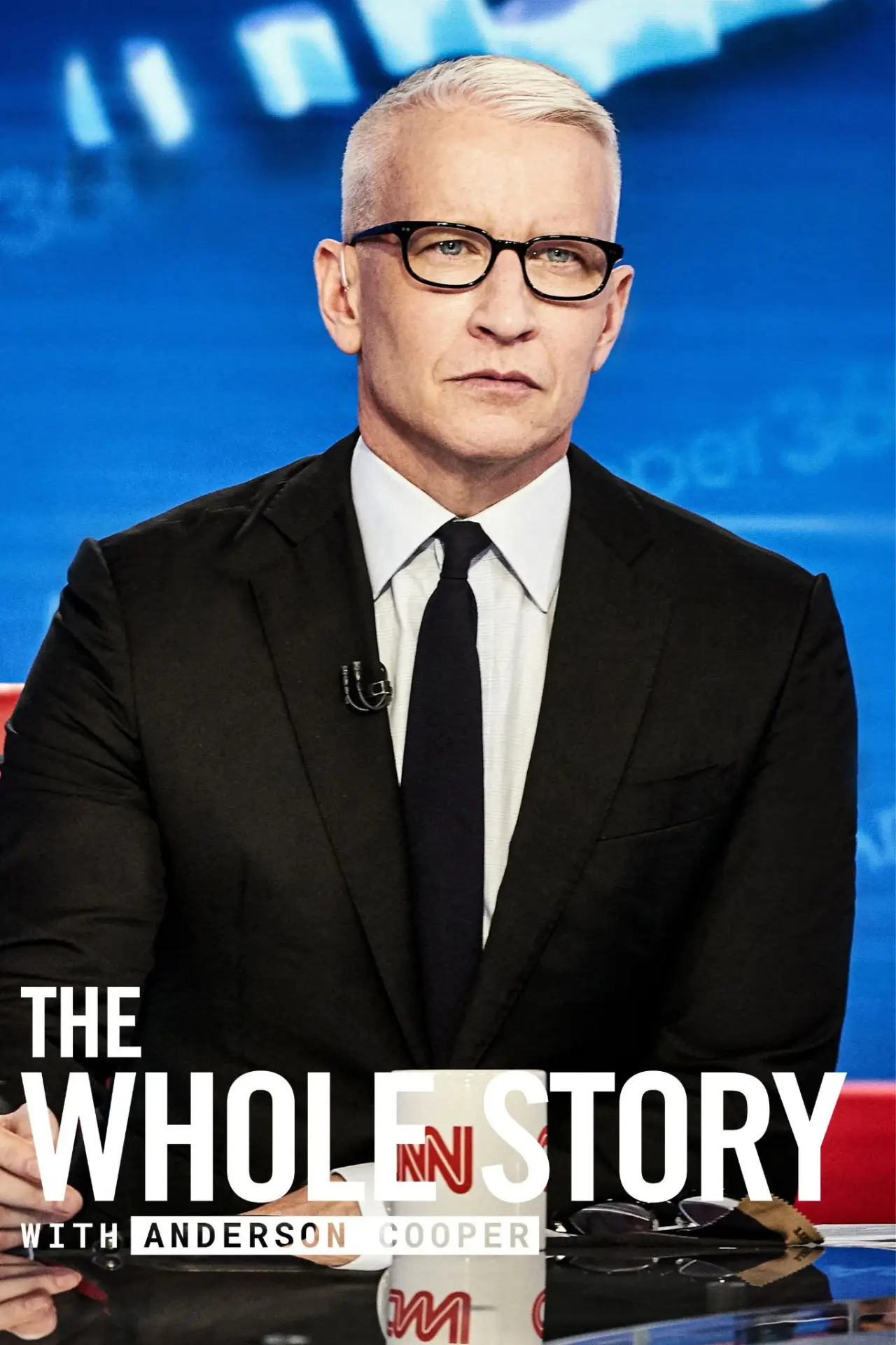 Постер к сериалу "The Whole Story with Anderson Cooper"
