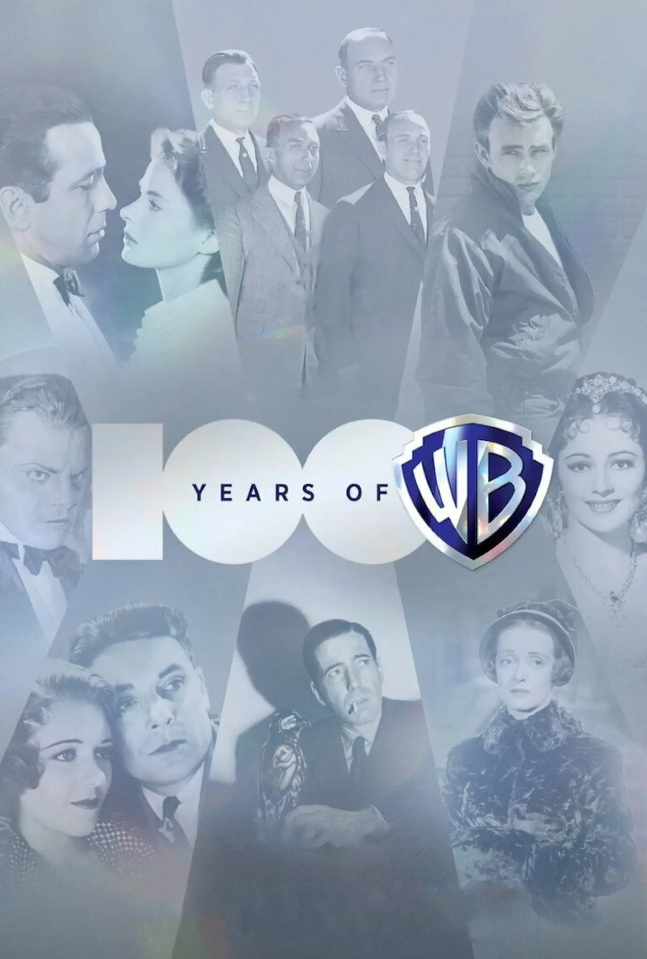 Постер к сериалу "100 лет Warner Bros"