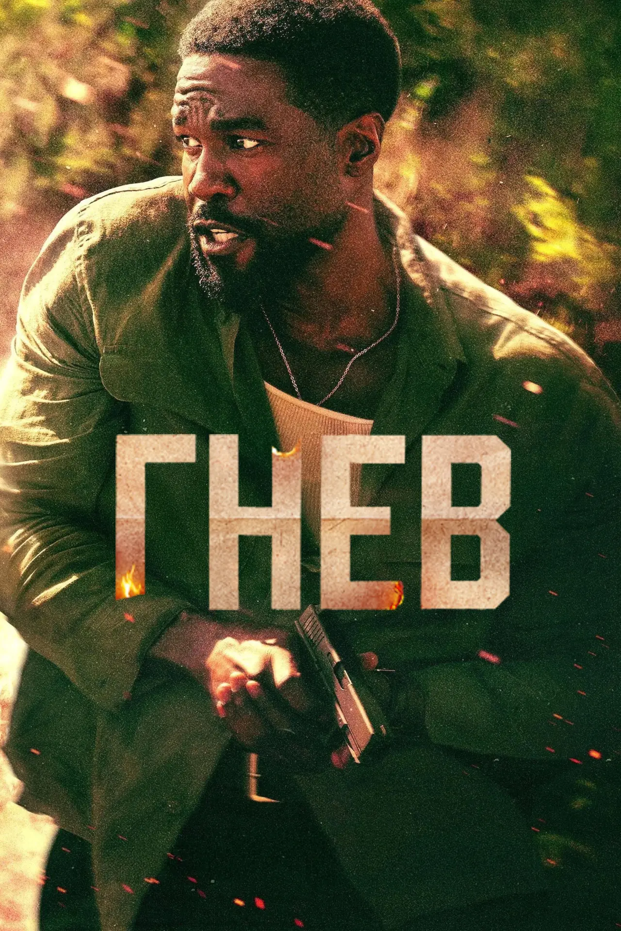 Постер к сериалу "Гнев"