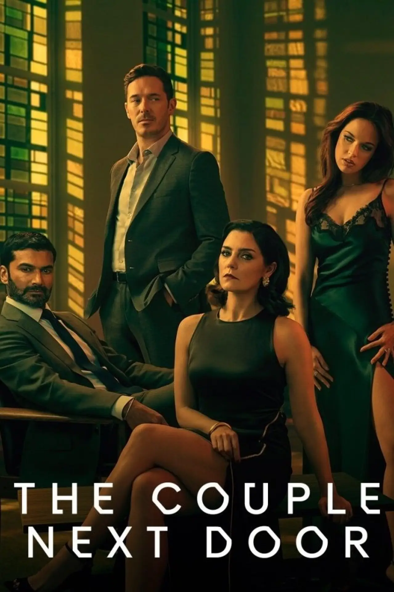 Постер к сериалу "Пара по соседству"