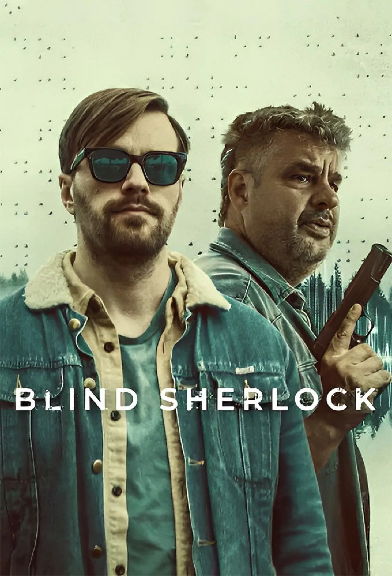 Постер к сериалу "Слепой Шерлок"