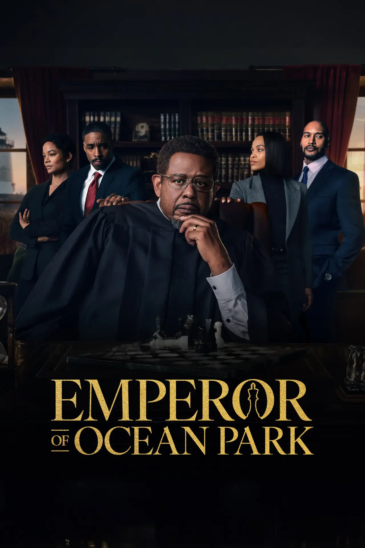 Постер к сериалу "Император Оушен Парка"