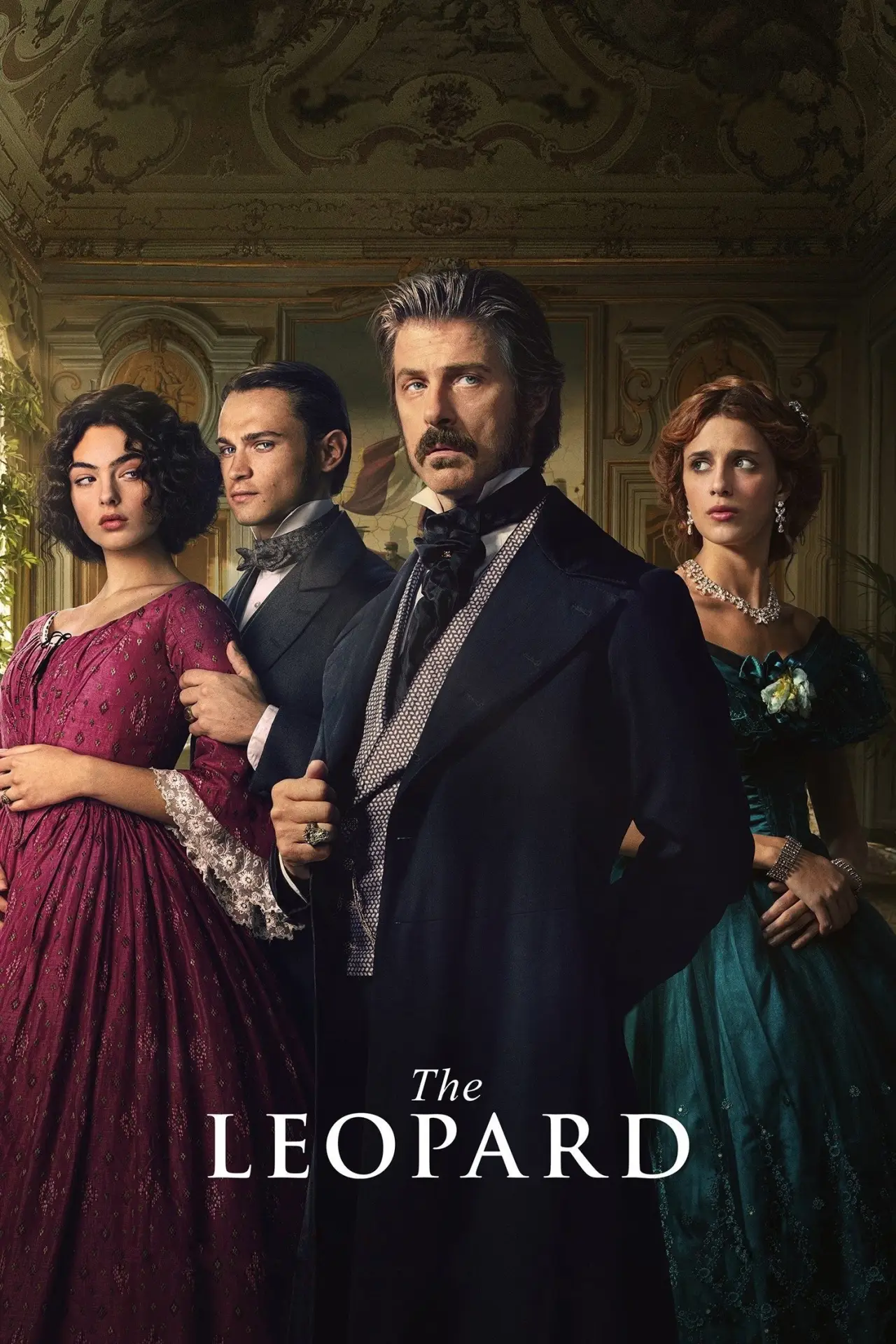 Постер к сериалу "Леопард"