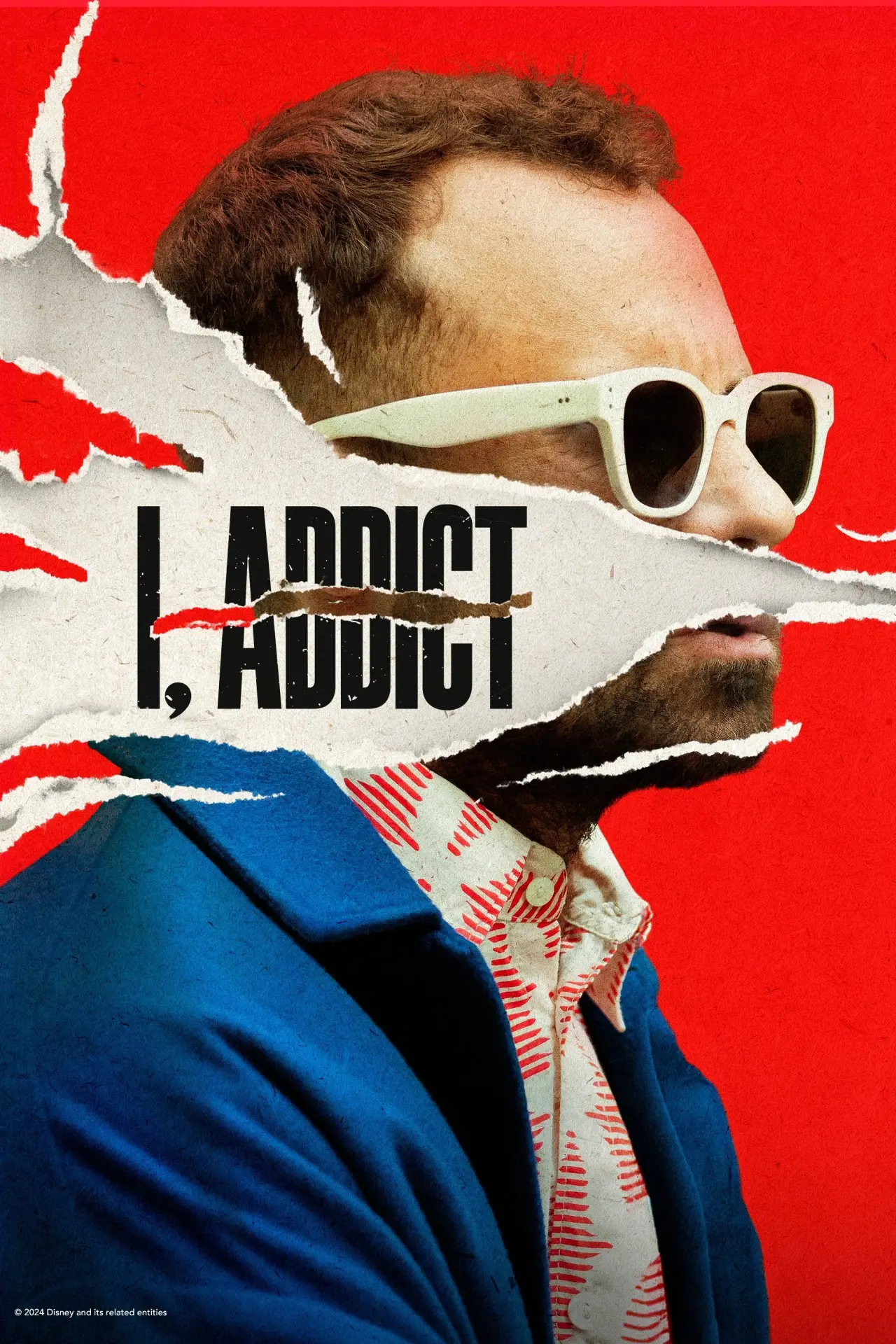 Постер к сериалу "Я, зависимый"
