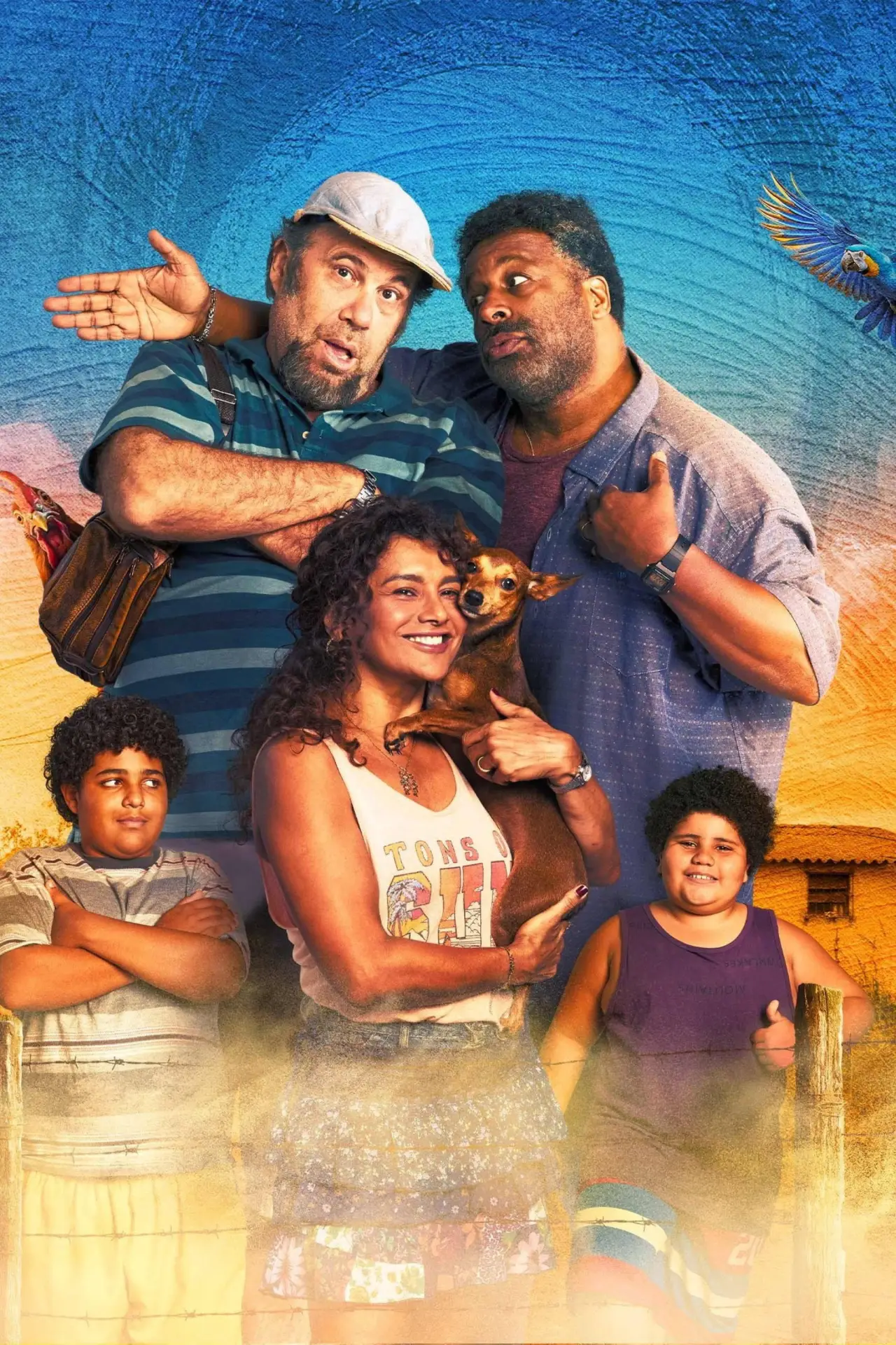 Постер к сериалу "Pablo & Luisão"