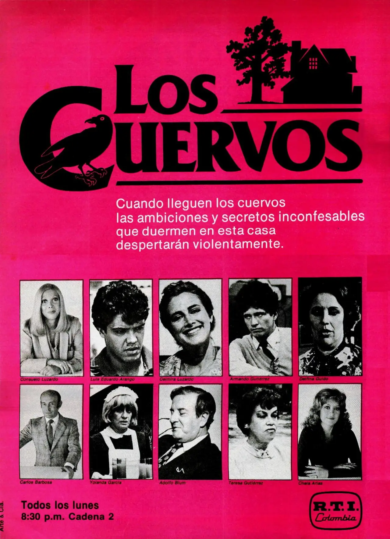 Постер к сериалу "Los cuervos"