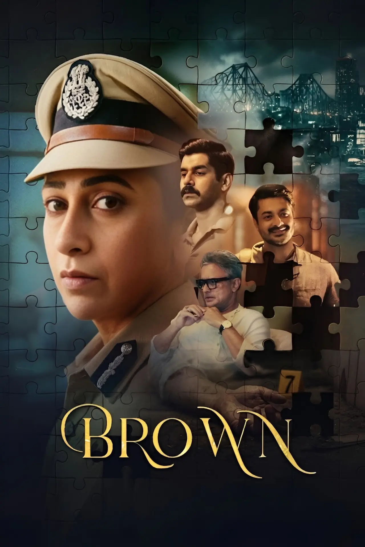 Постер к сериалу "ब्राउन"