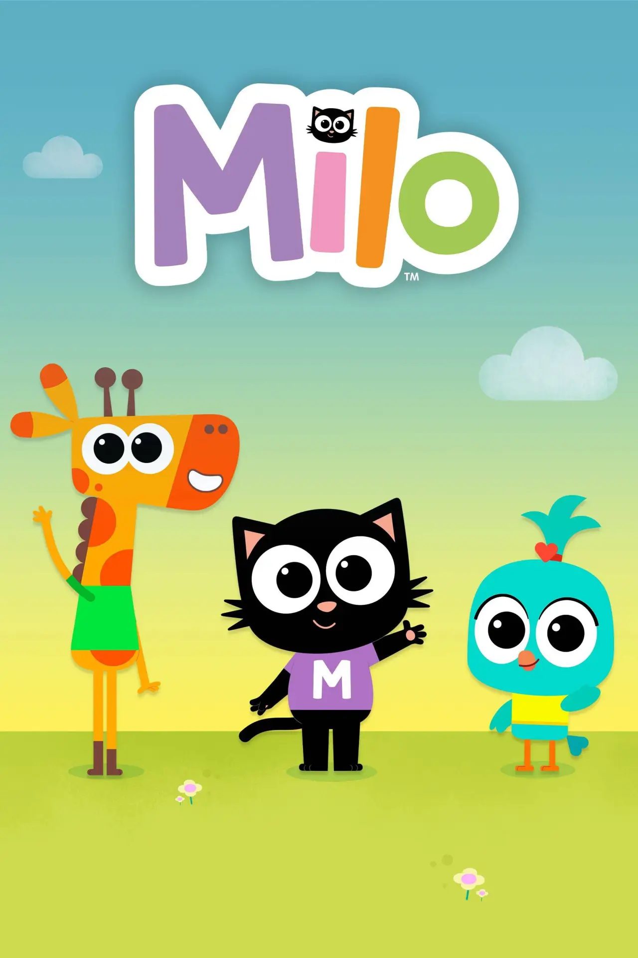 Постер к сериалу "Milo"