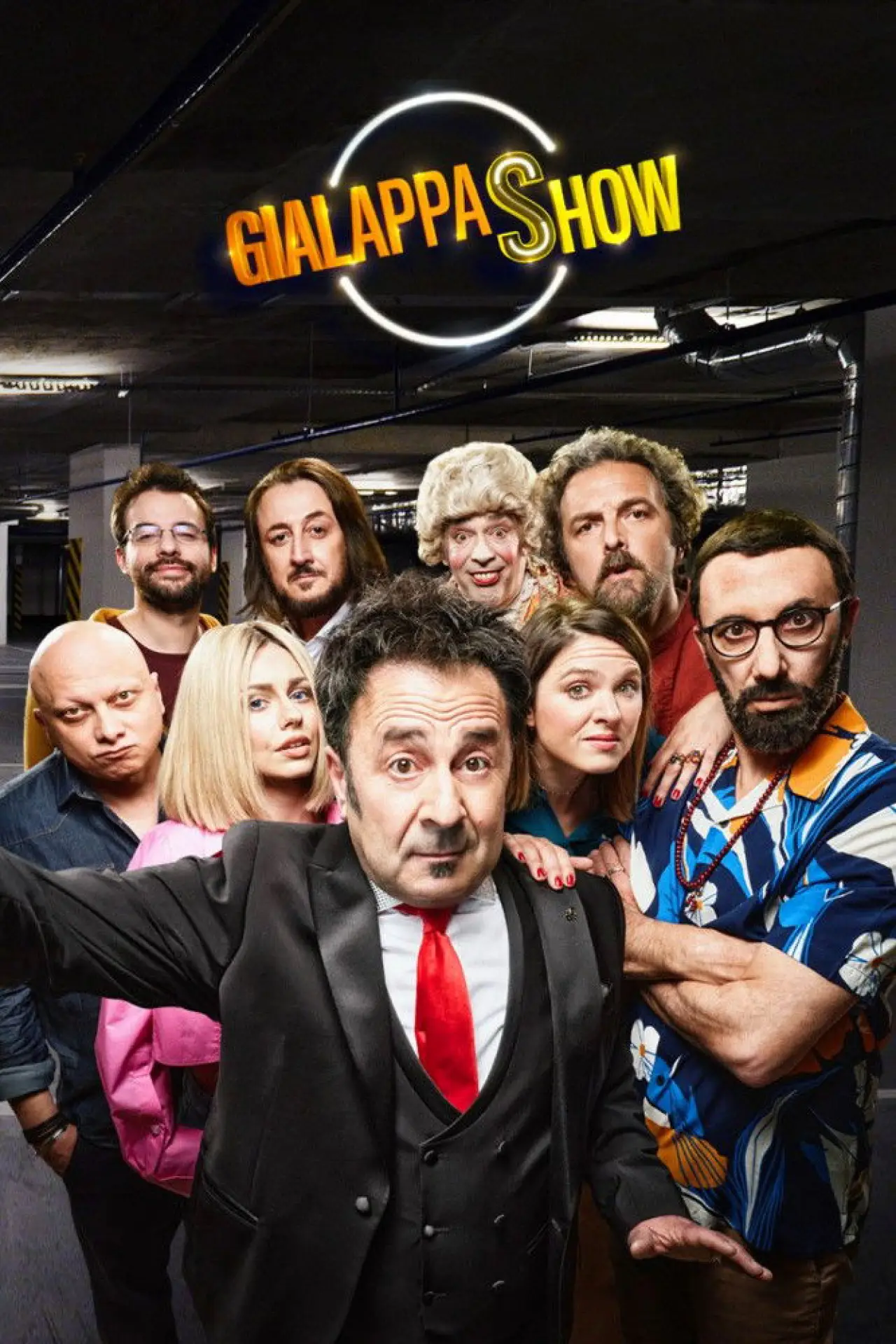 Постер к сериалу "ДжиалаппаШоу"