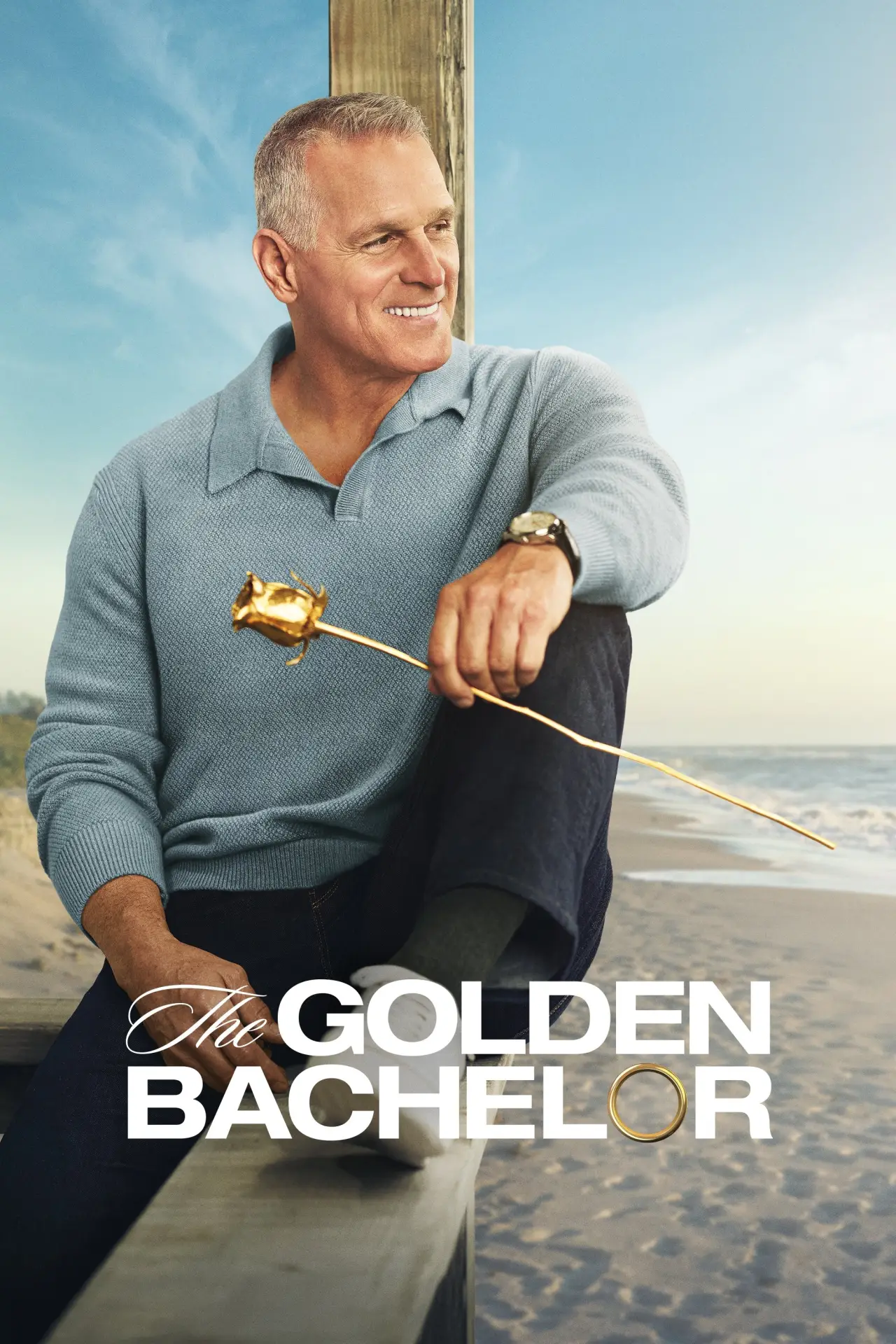 Постер к сериалу "The Golden Bachelor"