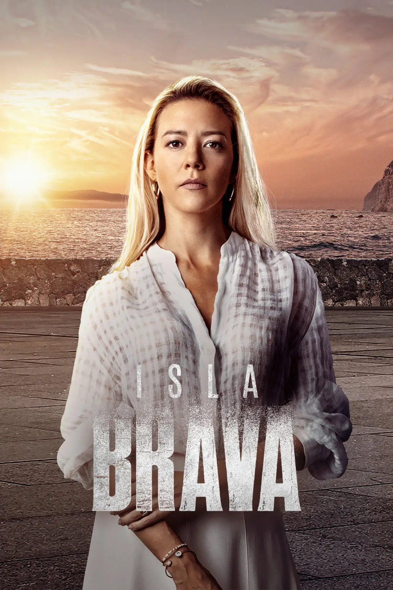 Постер к сериалу "Остров Брава"