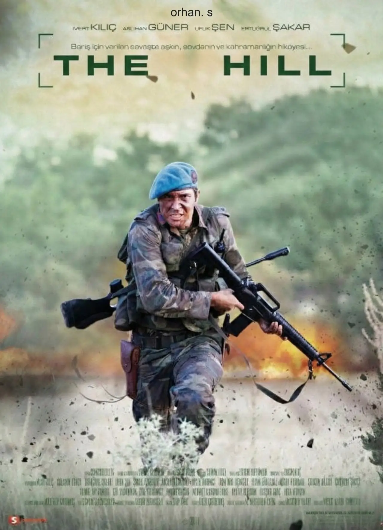 Постер к сериалу "Şefkat Tepe"