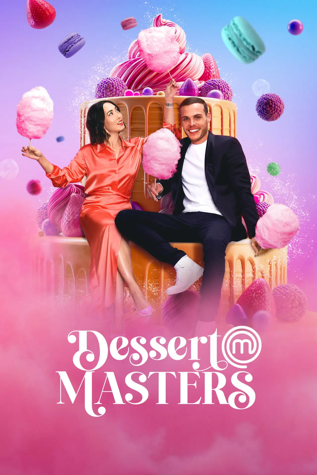 Постер к сериалу "Dessert Masters"
